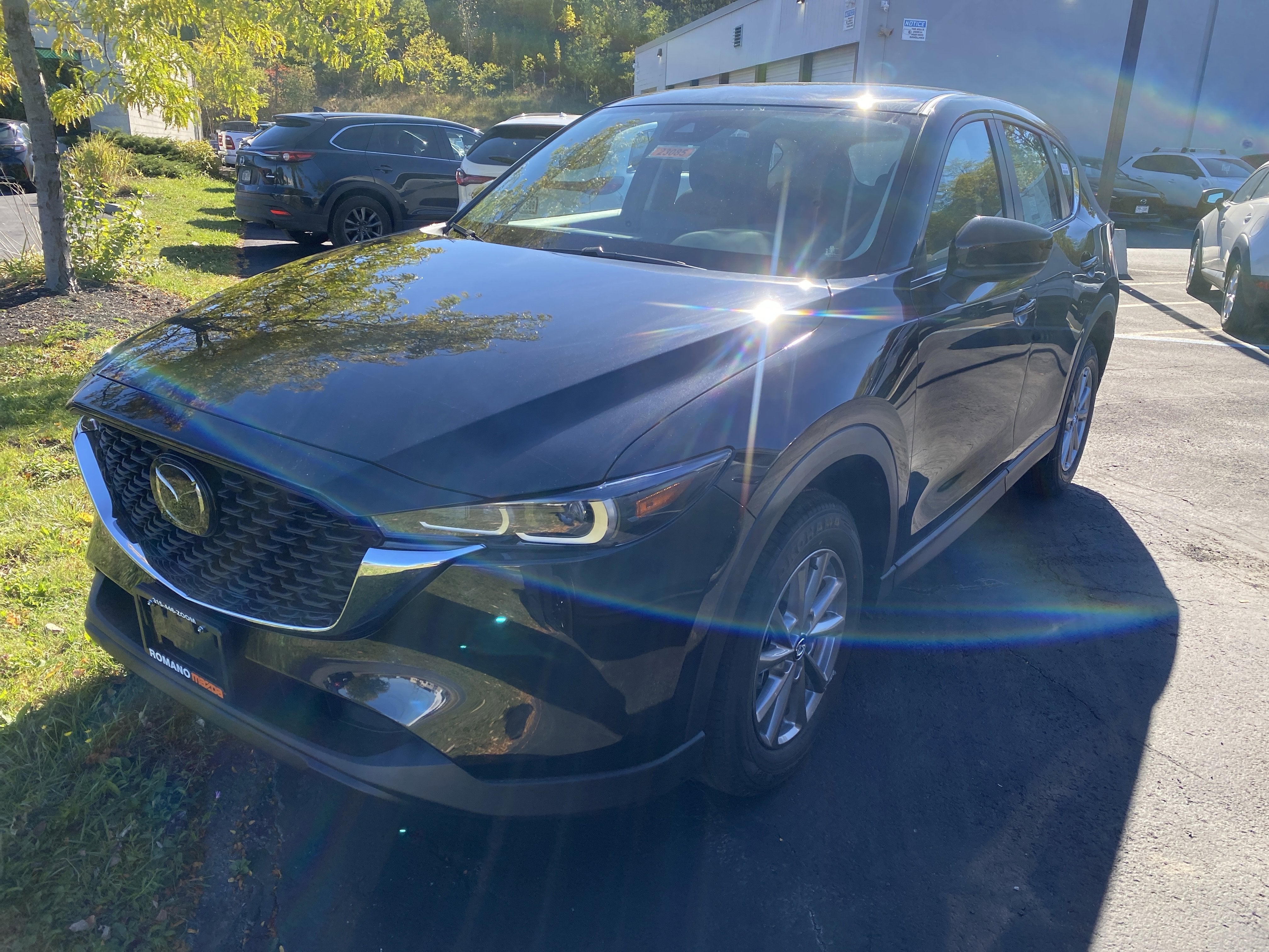 2025 Mazda Mazda CX-5 2.5 S AWD