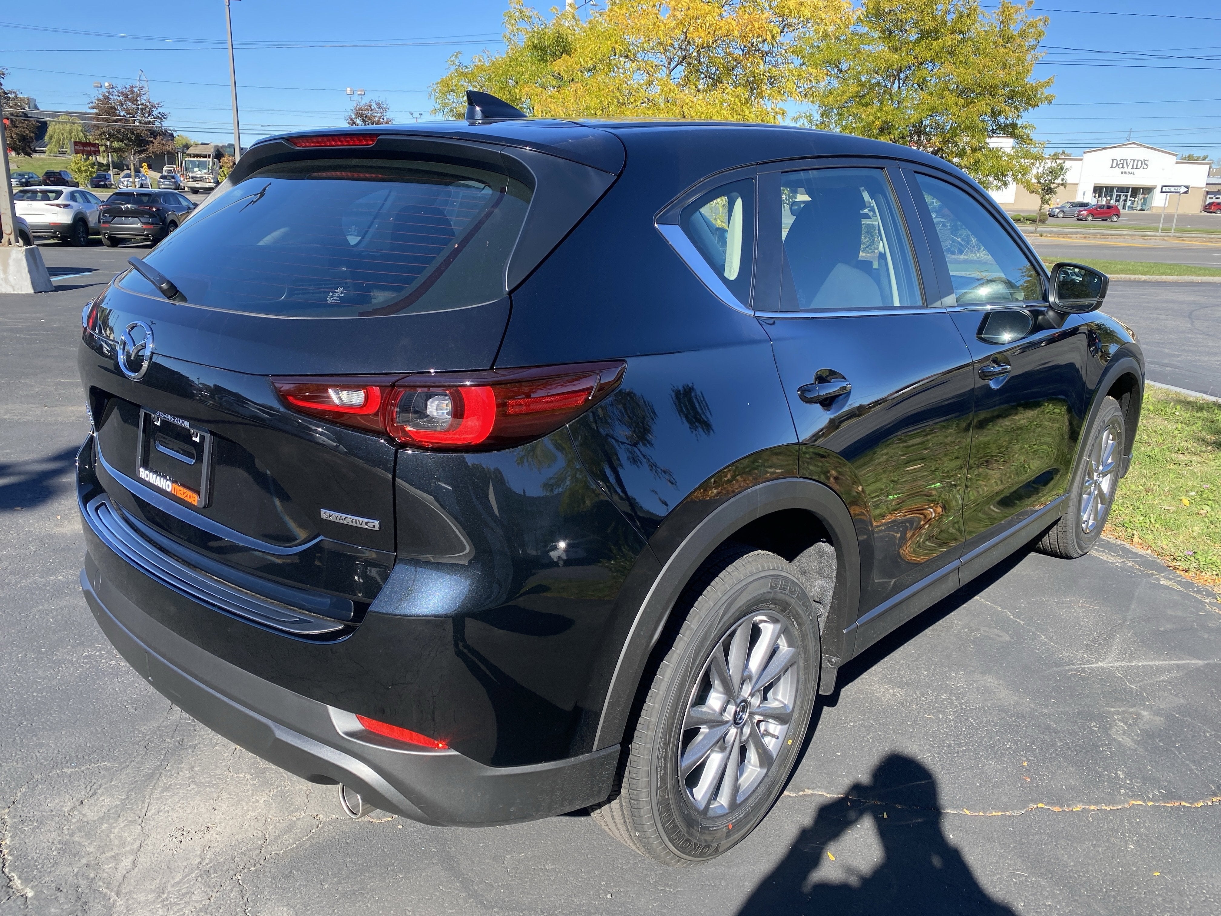 2025 Mazda Mazda CX-5 2.5 S AWD