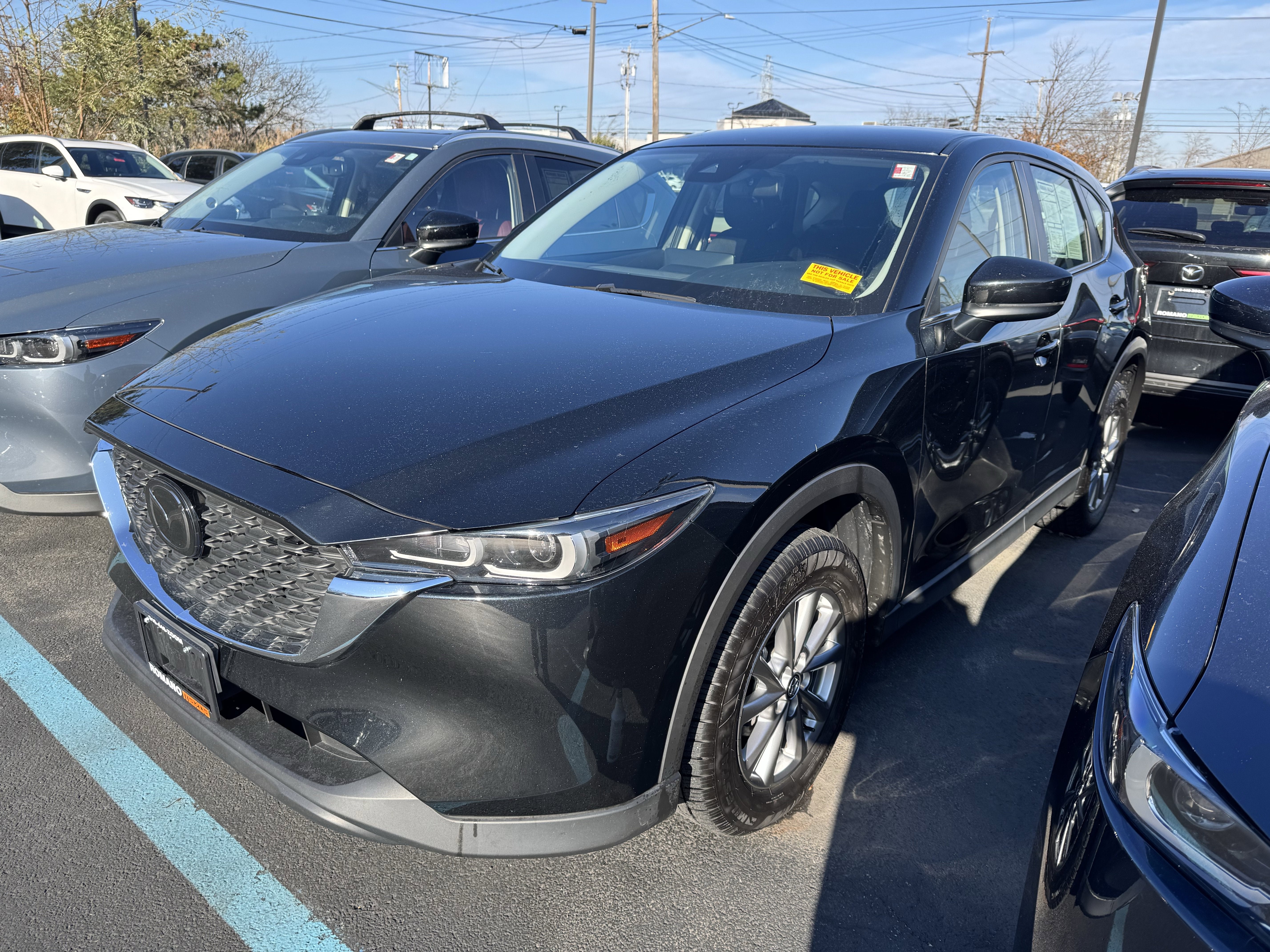 2023 Mazda Mazda CX-5 2.5 S