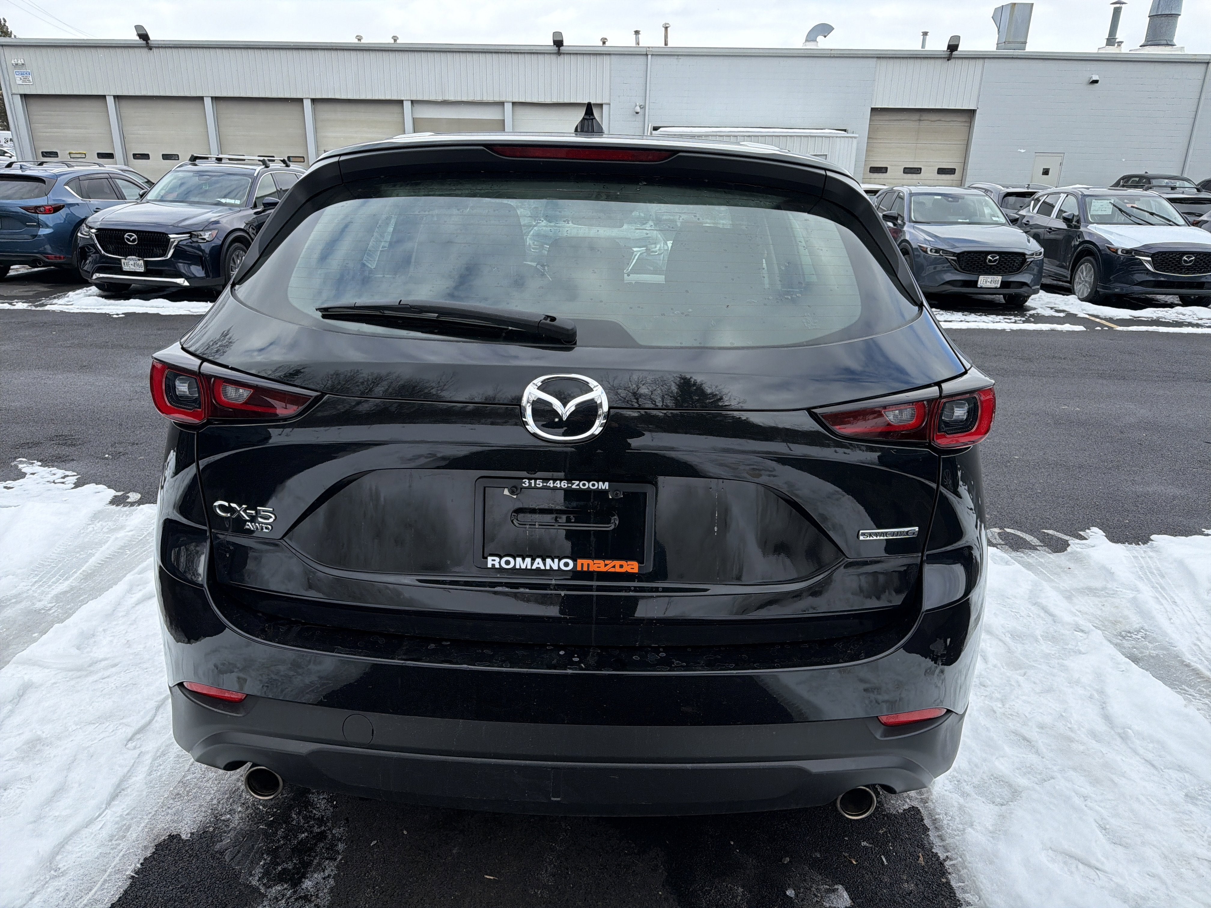 2023 Mazda Mazda CX-5 2.5 S