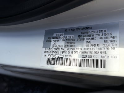 2023 Mazda Mazda CX-5 2.5 S AWD