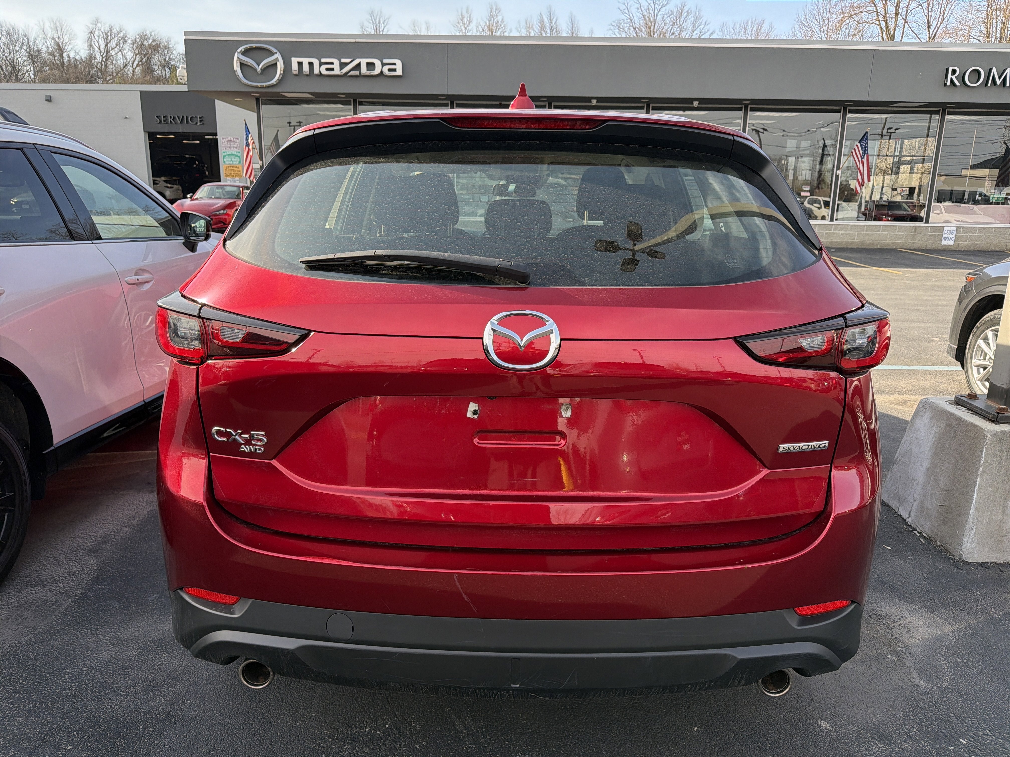 2023 Mazda Mazda CX-5 2.5 S AWD