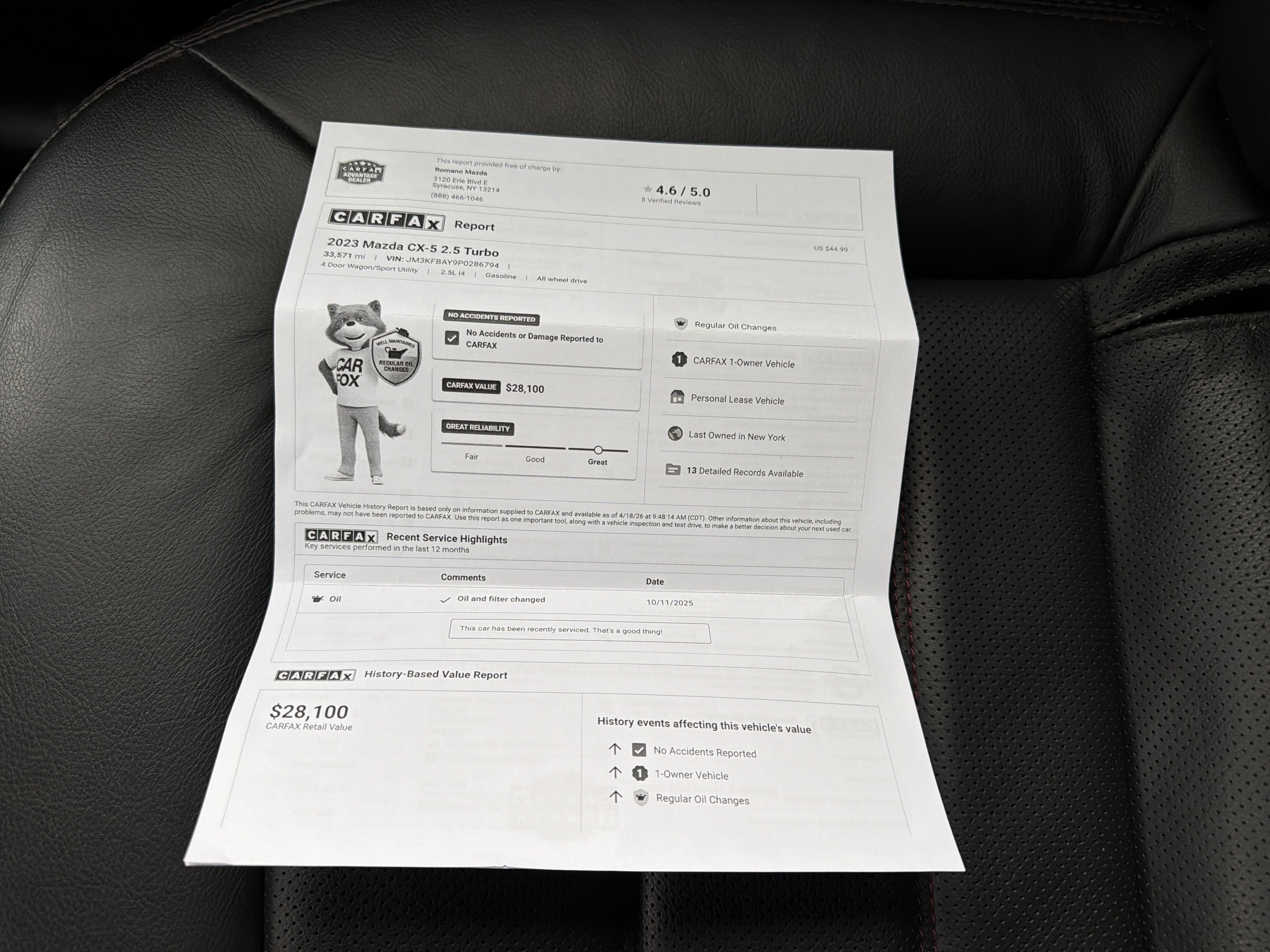 2023 Mazda Mazda CX-5 2.5 Turbo AWD