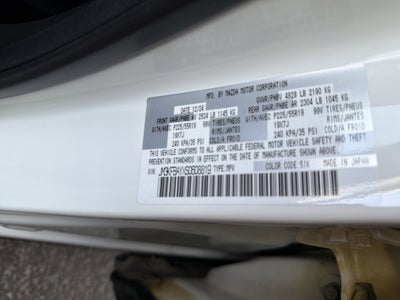 2025 Mazda Mazda CX-5 2.5 Carbon Turbo AWD *Ltd Avail*