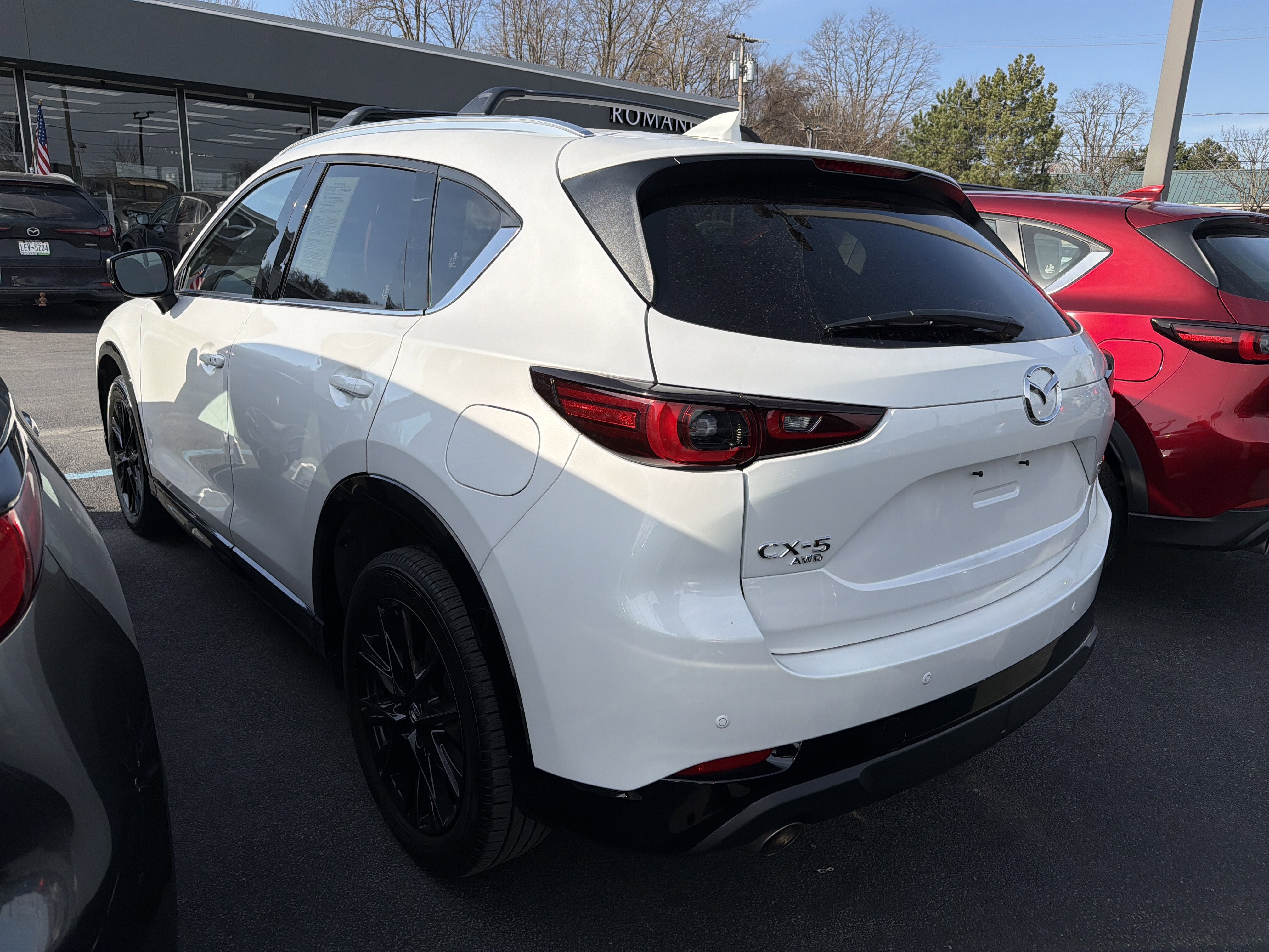 2025 Mazda Mazda CX-5 2.5 Carbon Turbo AWD *Ltd Avail*