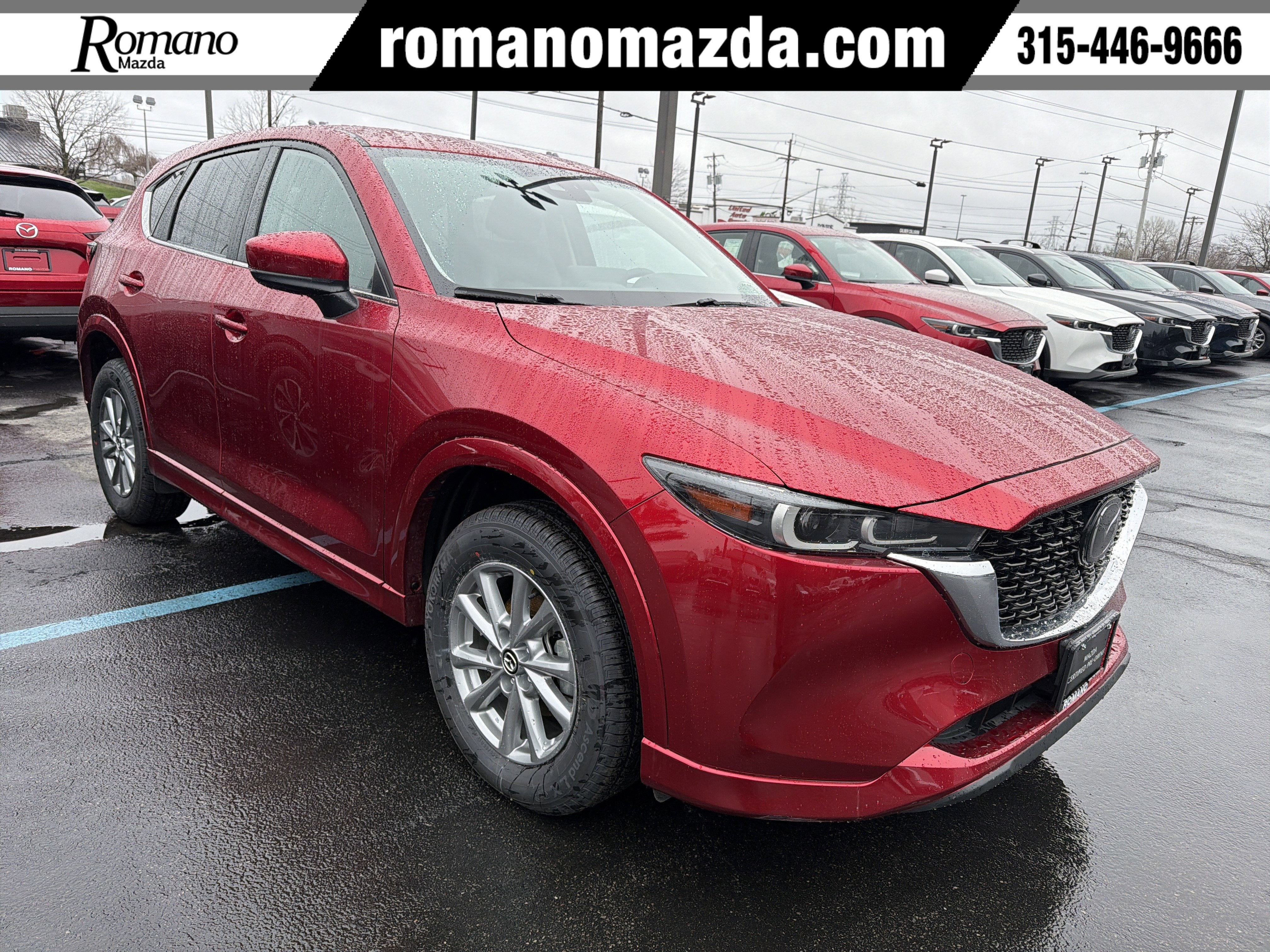 2025 Mazda Mazda CX-5 2.5 S Select Package AWD
