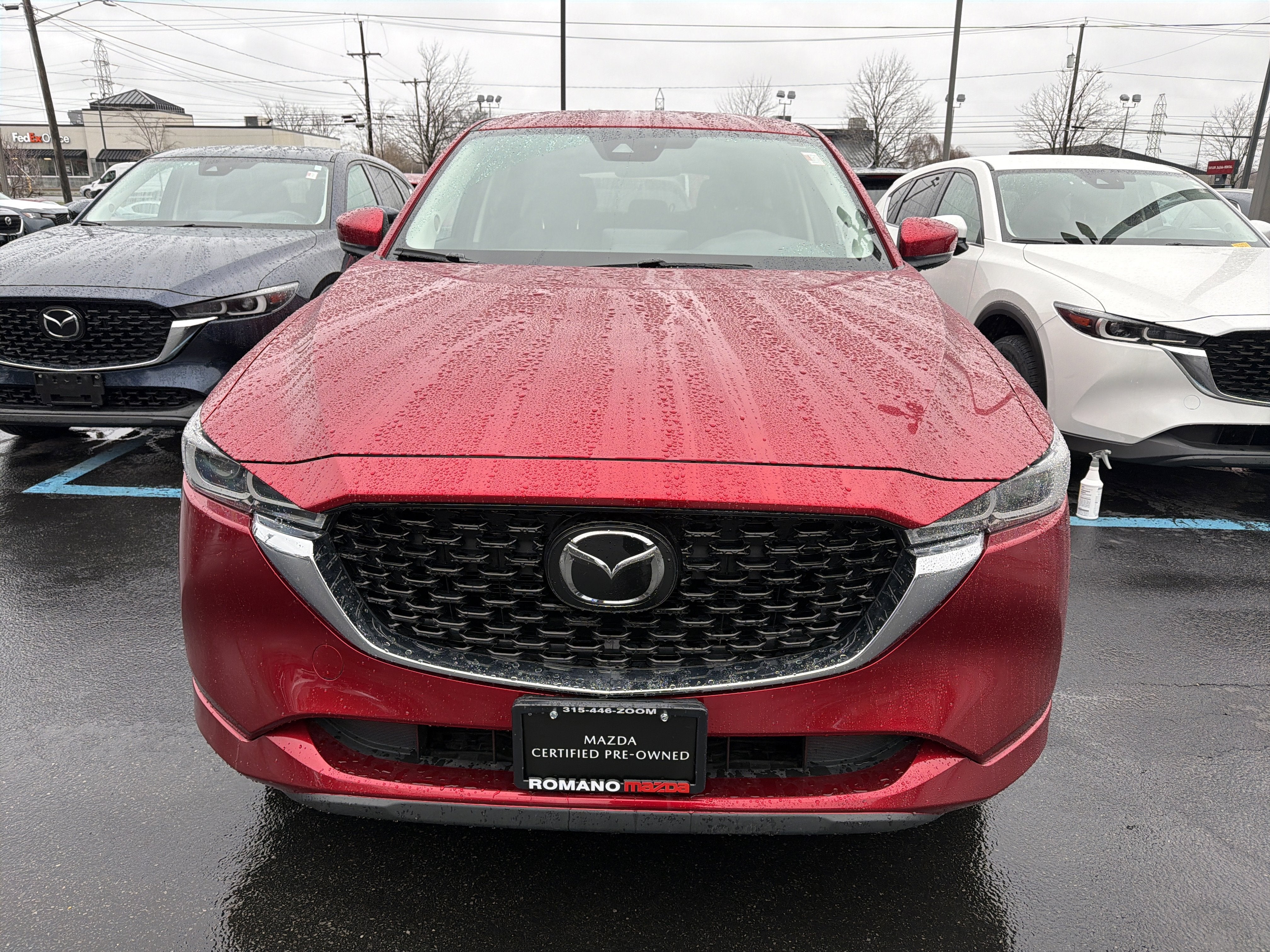 2025 Mazda Mazda CX-5 2.5 S Select Package AWD