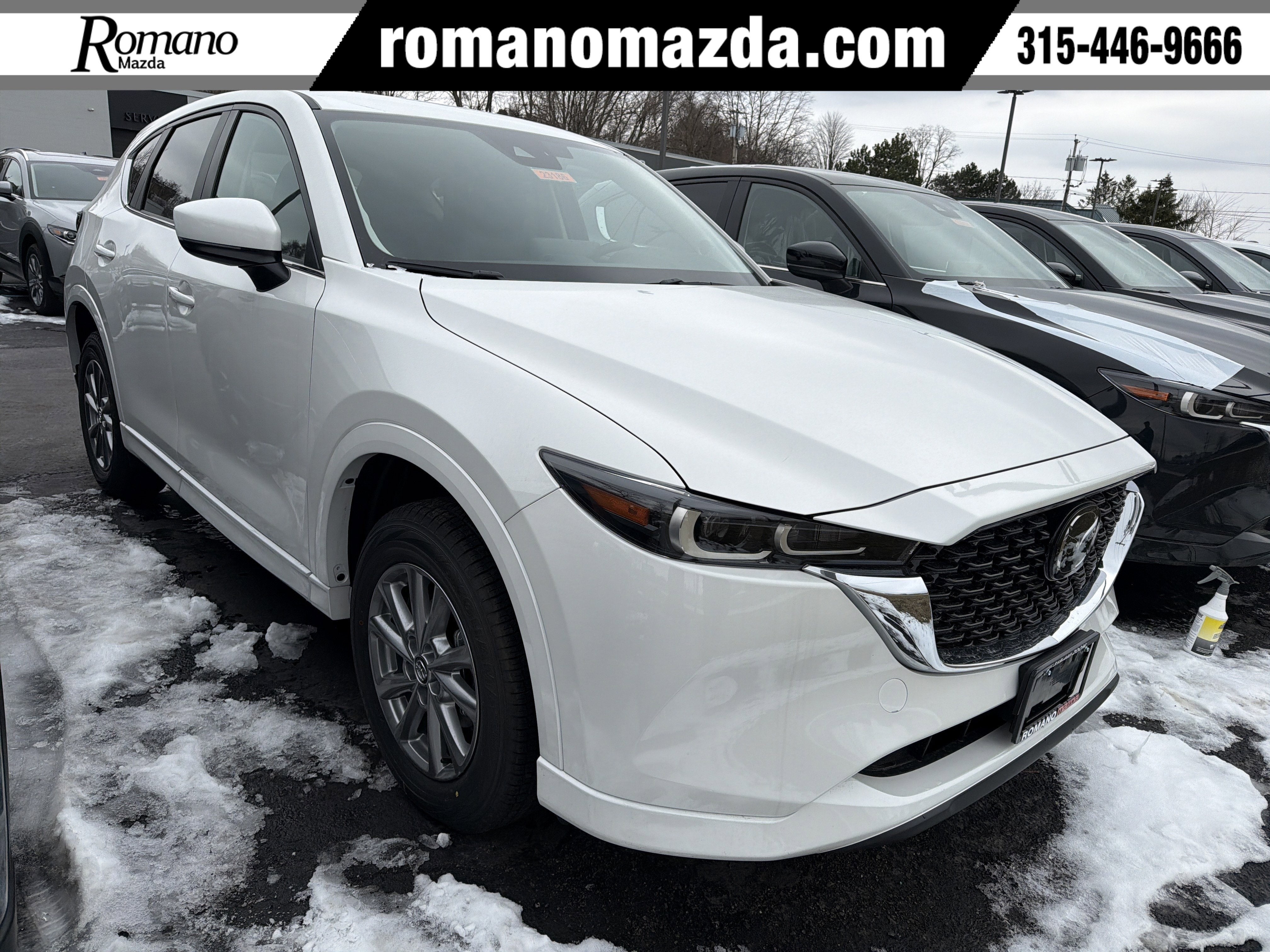 2025 Mazda Mazda CX-5 2.5 S Select AWD
