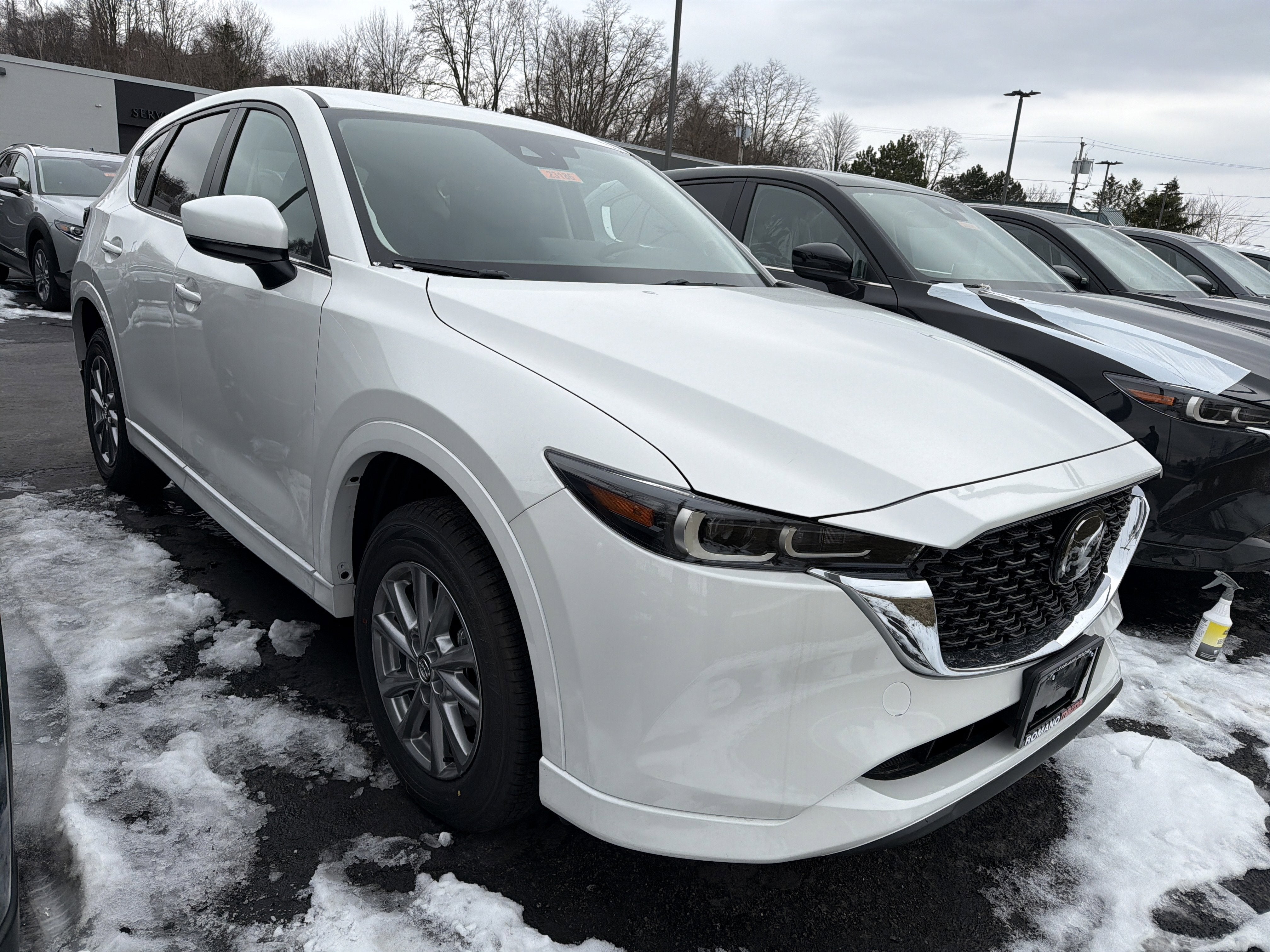 2025 Mazda Mazda CX-5 2.5 S Select AWD