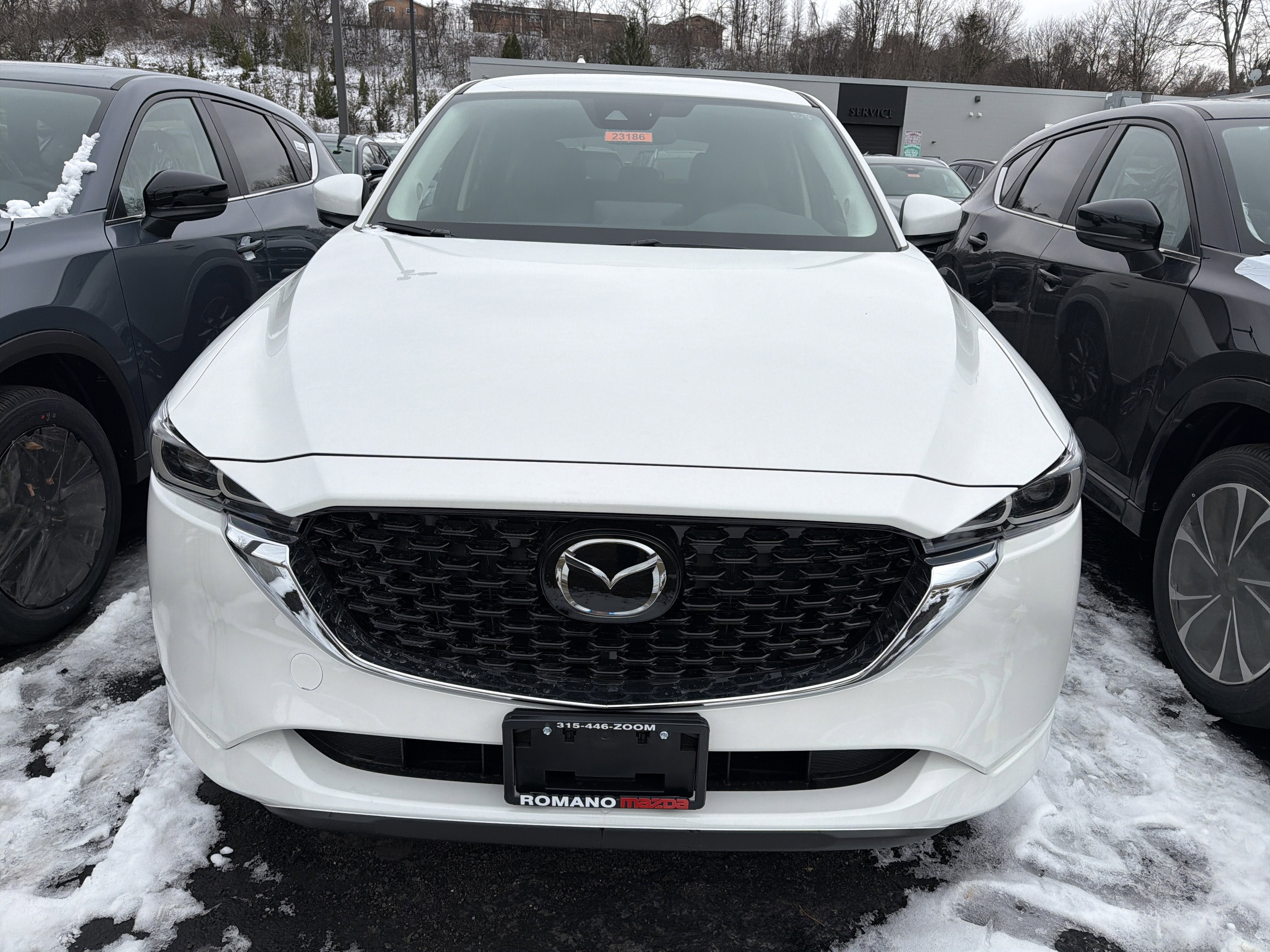 2025 Mazda Mazda CX-5 2.5 S Select AWD