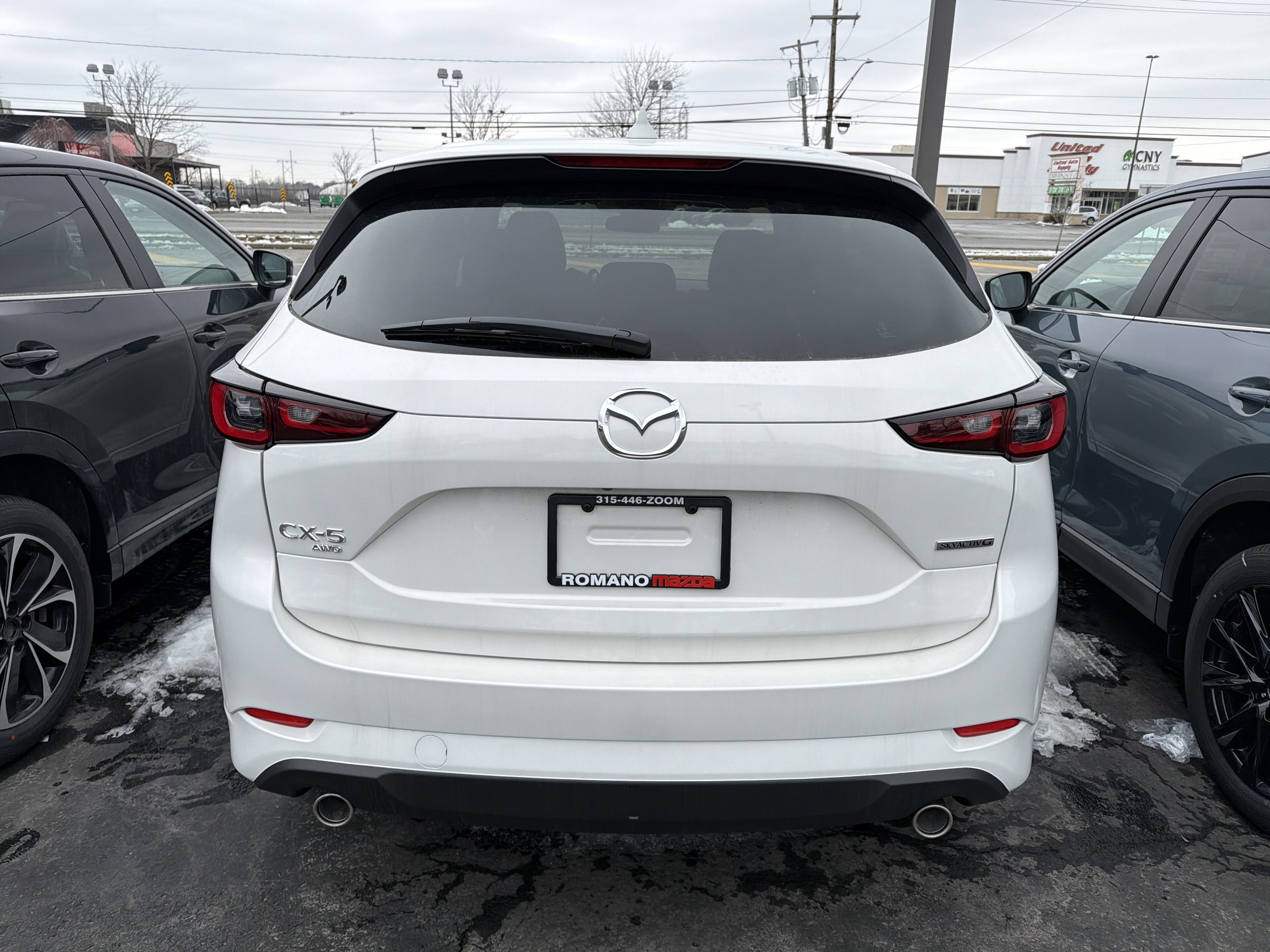 2025 Mazda Mazda CX-5 2.5 S Select AWD