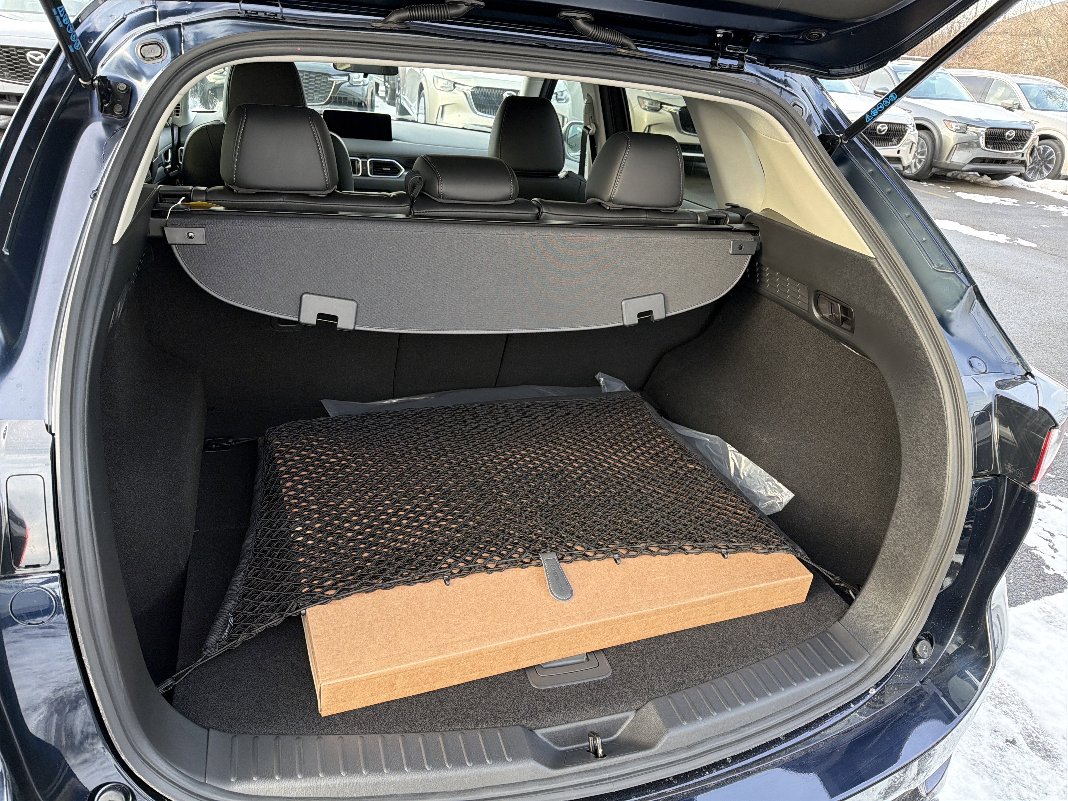 2025 Mazda Mazda CX-5 2.5 S Select AWD