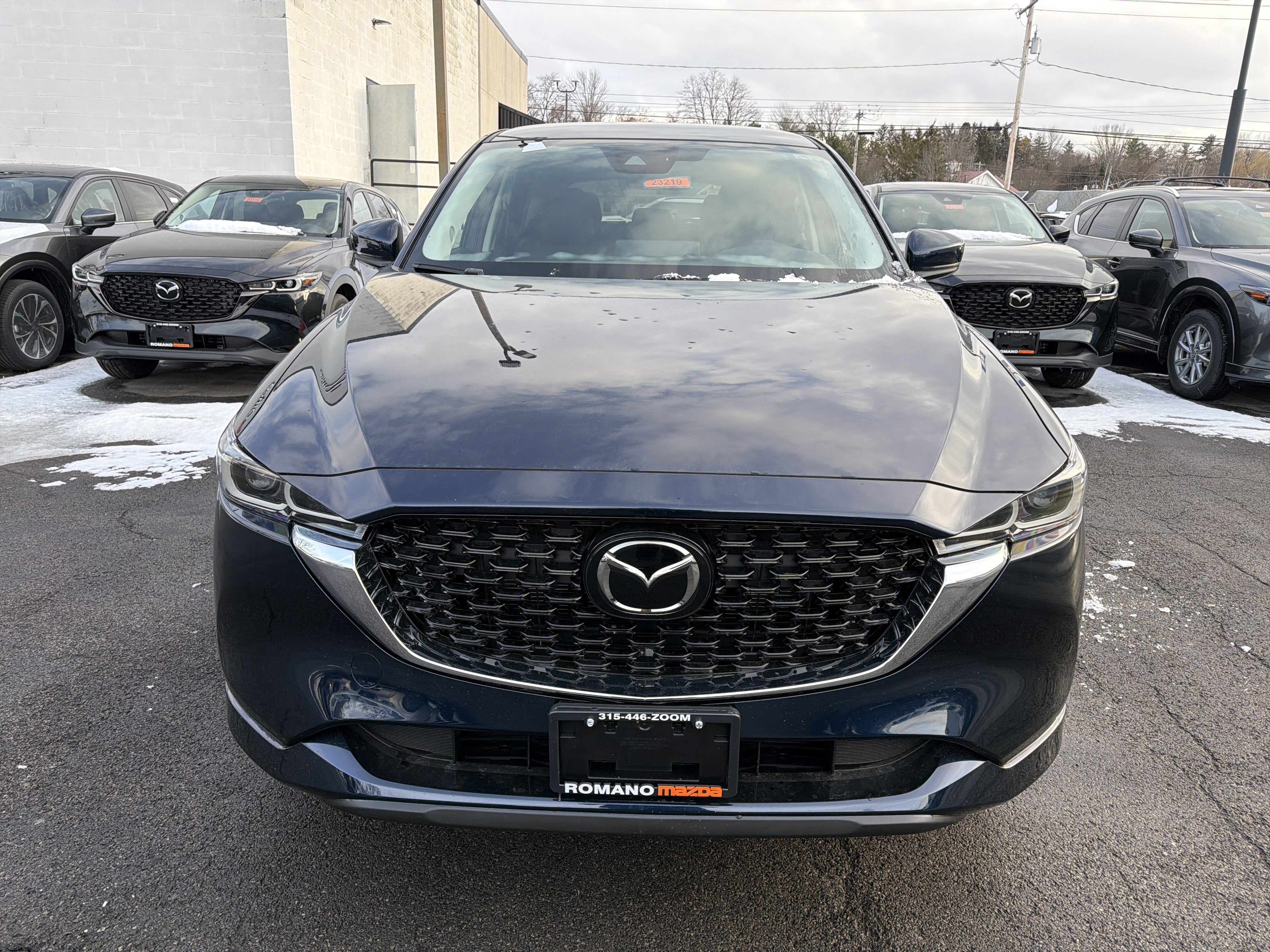 2025 Mazda Mazda CX-5 2.5 S Select AWD