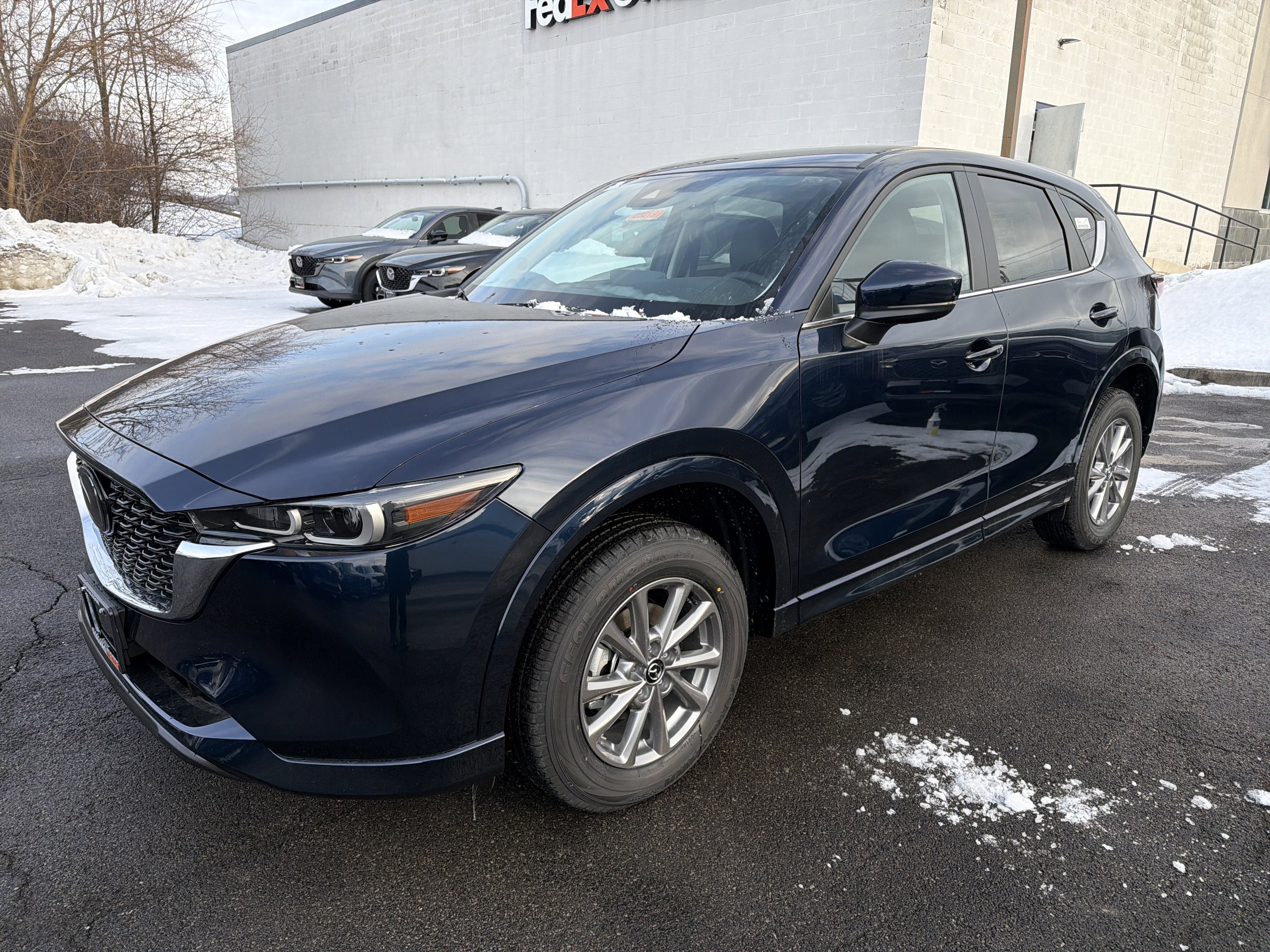 2025 Mazda Mazda CX-5 2.5 S Select AWD