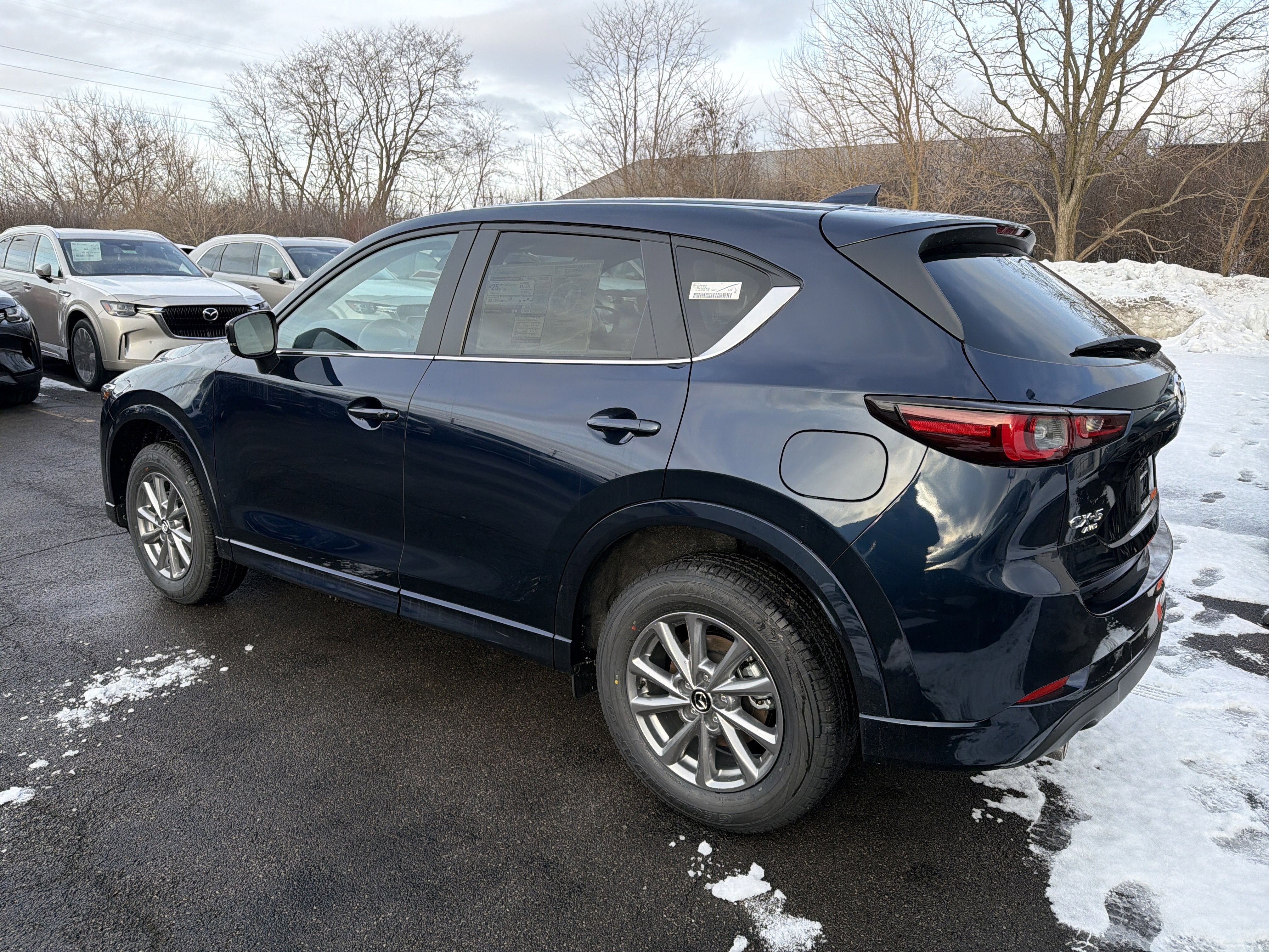 2025 Mazda Mazda CX-5 2.5 S Select AWD