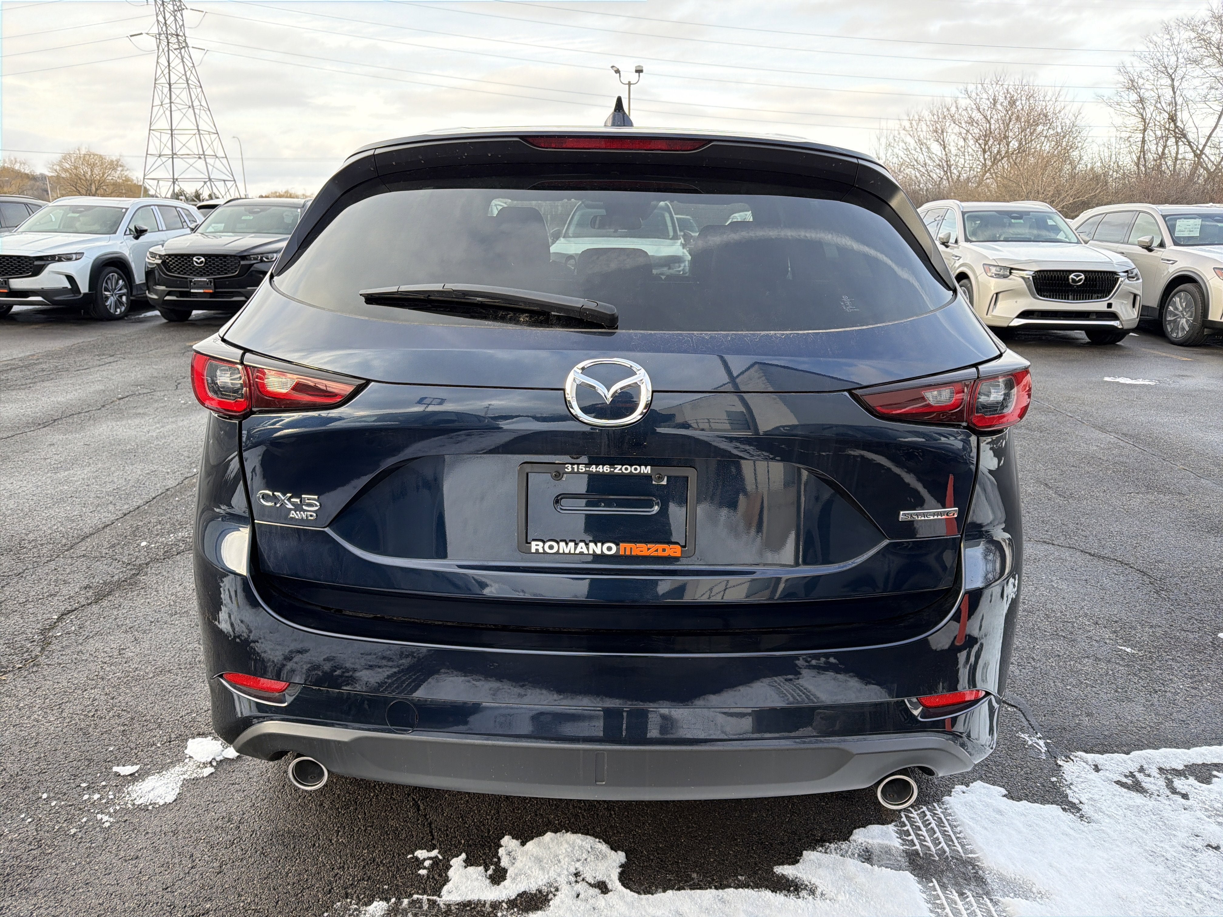 2025 Mazda Mazda CX-5 2.5 S Select AWD