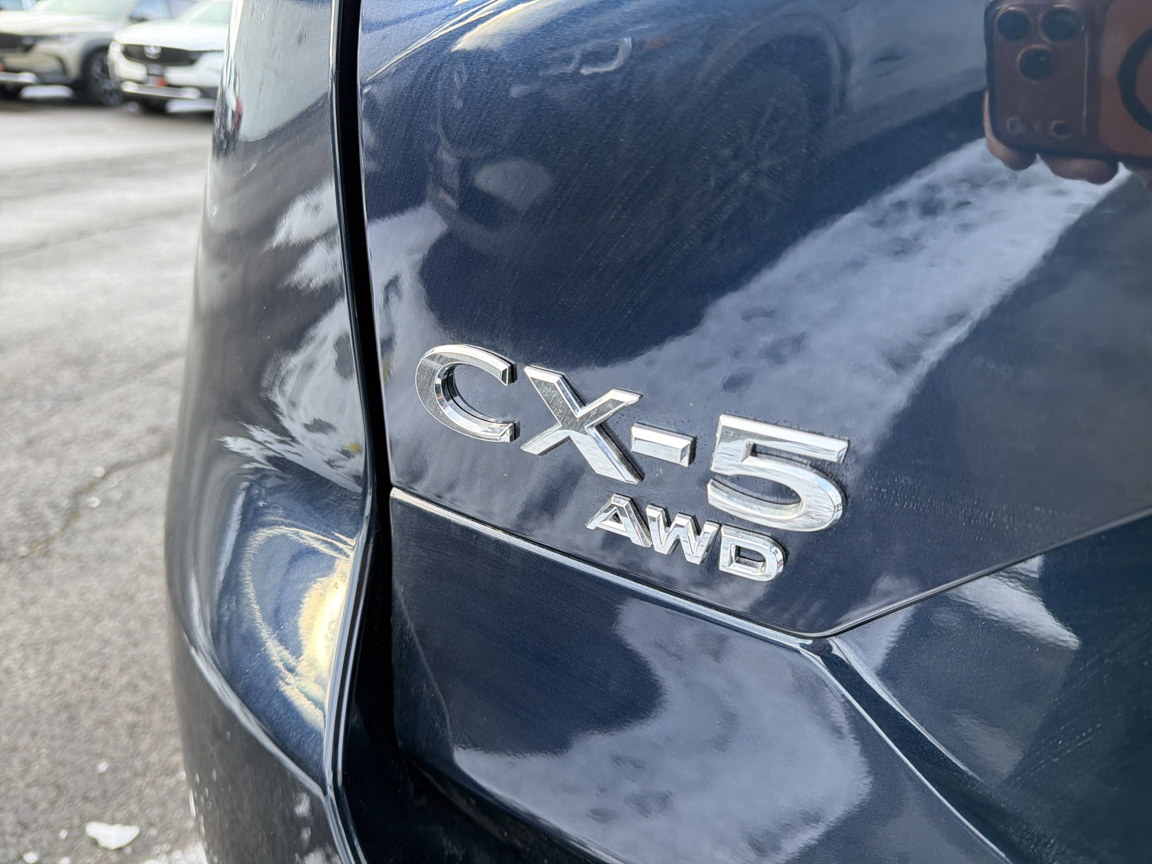 2025 Mazda Mazda CX-5 2.5 S Select AWD