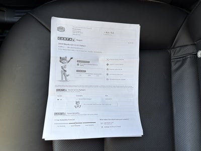 2024 Mazda Mazda CX-5 2.5 S Select Package AWD