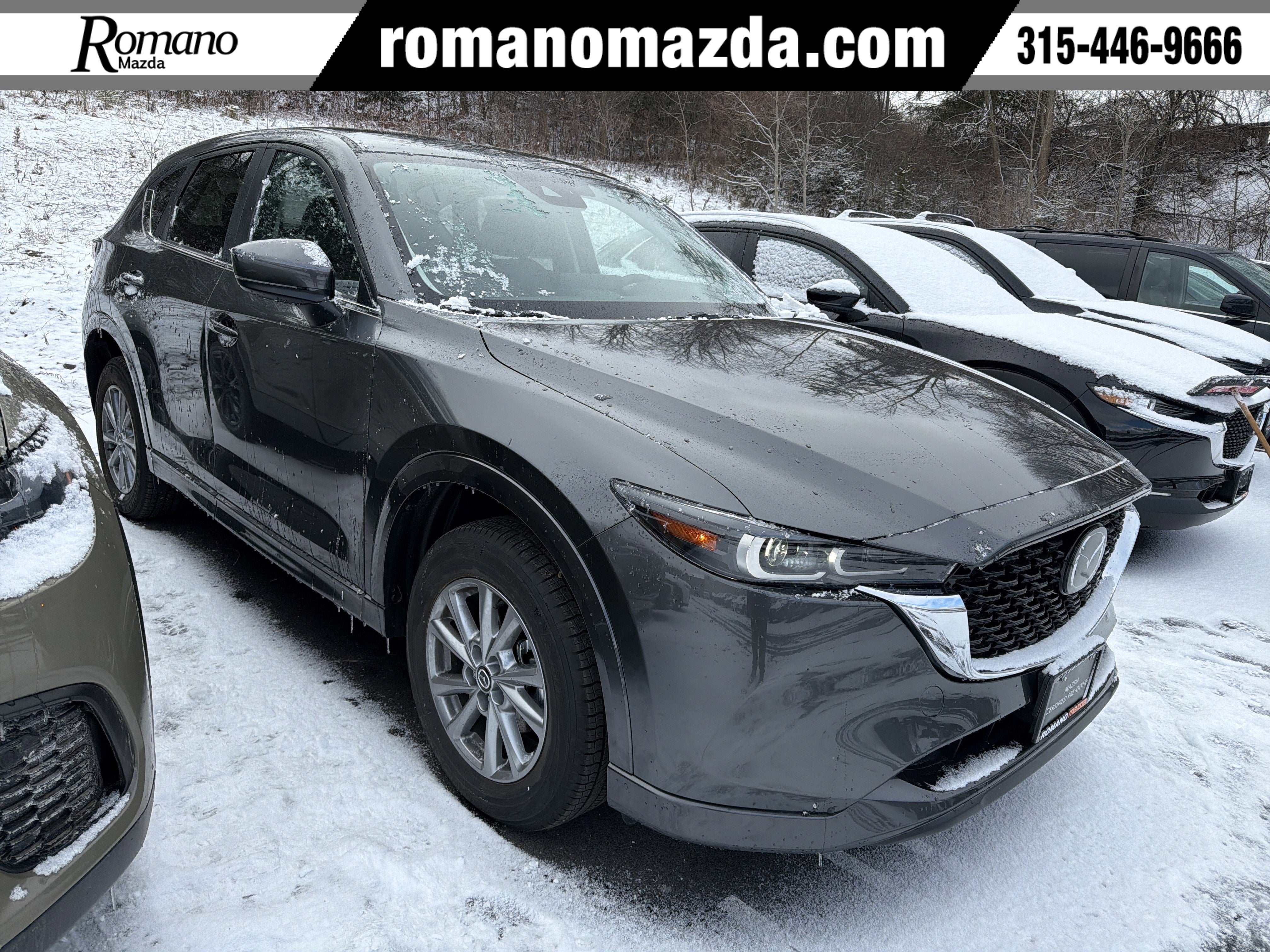 2025 Mazda Mazda CX-5 2.5 S Select Package