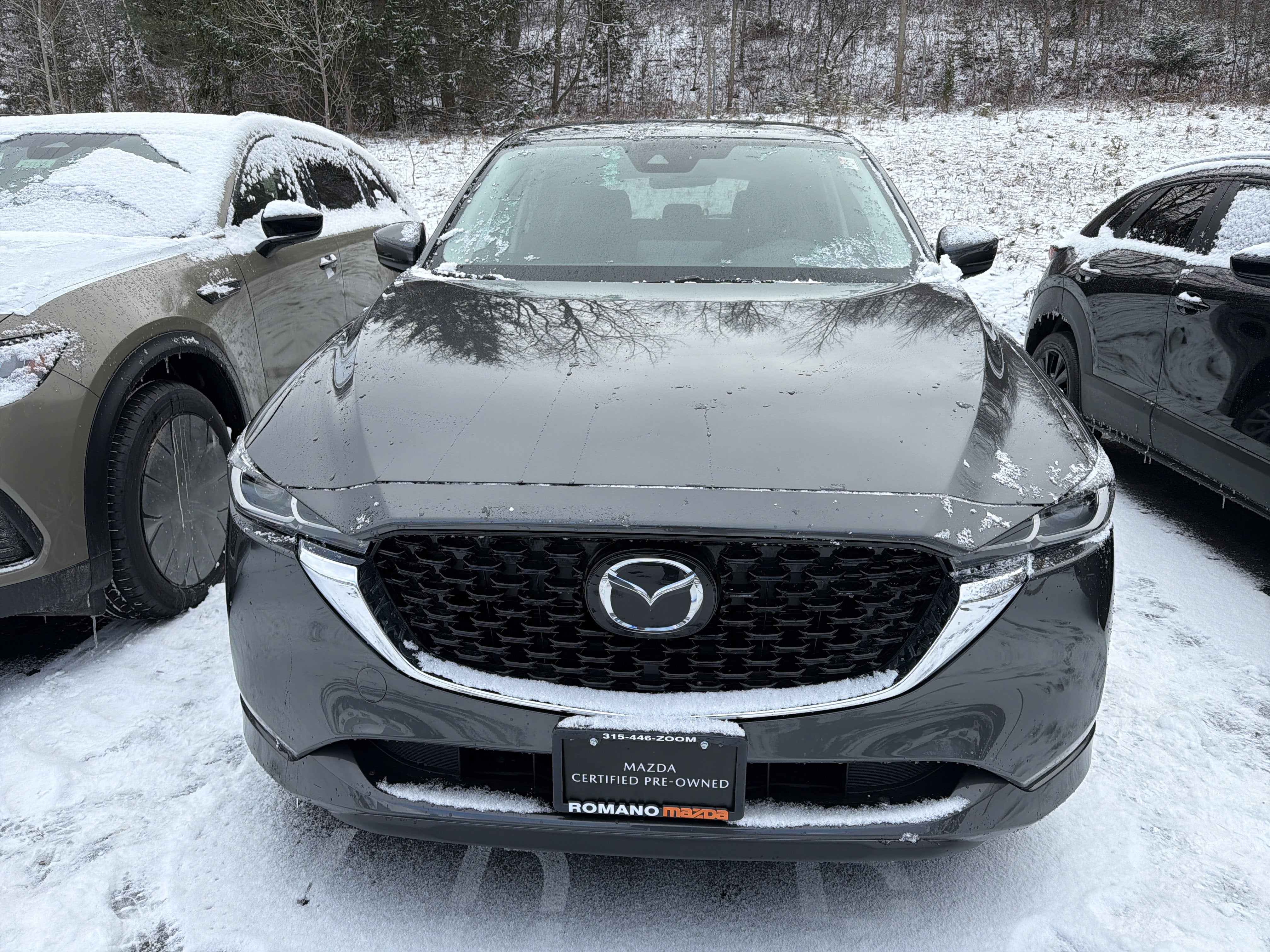 2025 Mazda Mazda CX-5 2.5 S Select Package