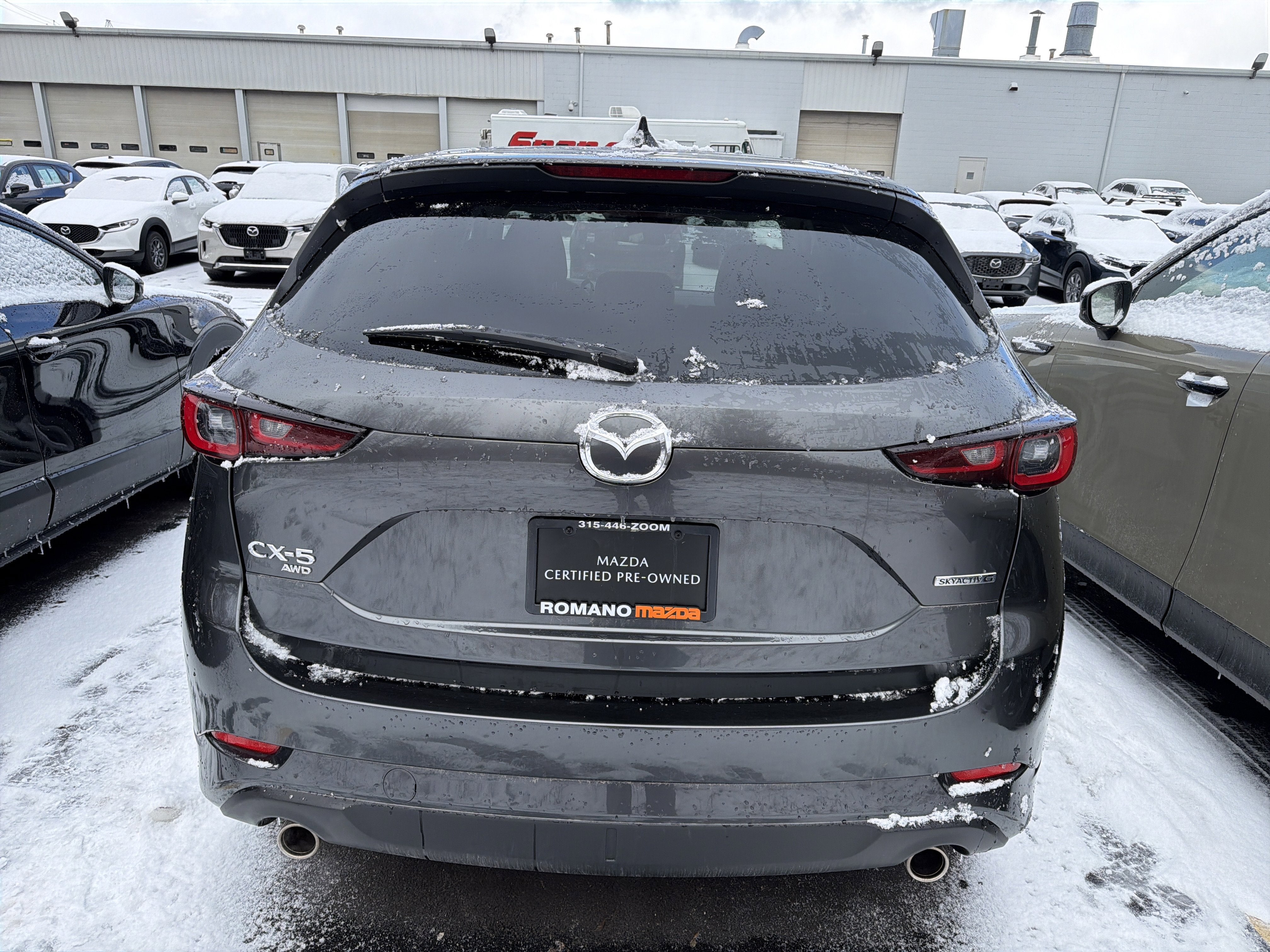 2025 Mazda Mazda CX-5 2.5 S Select Package