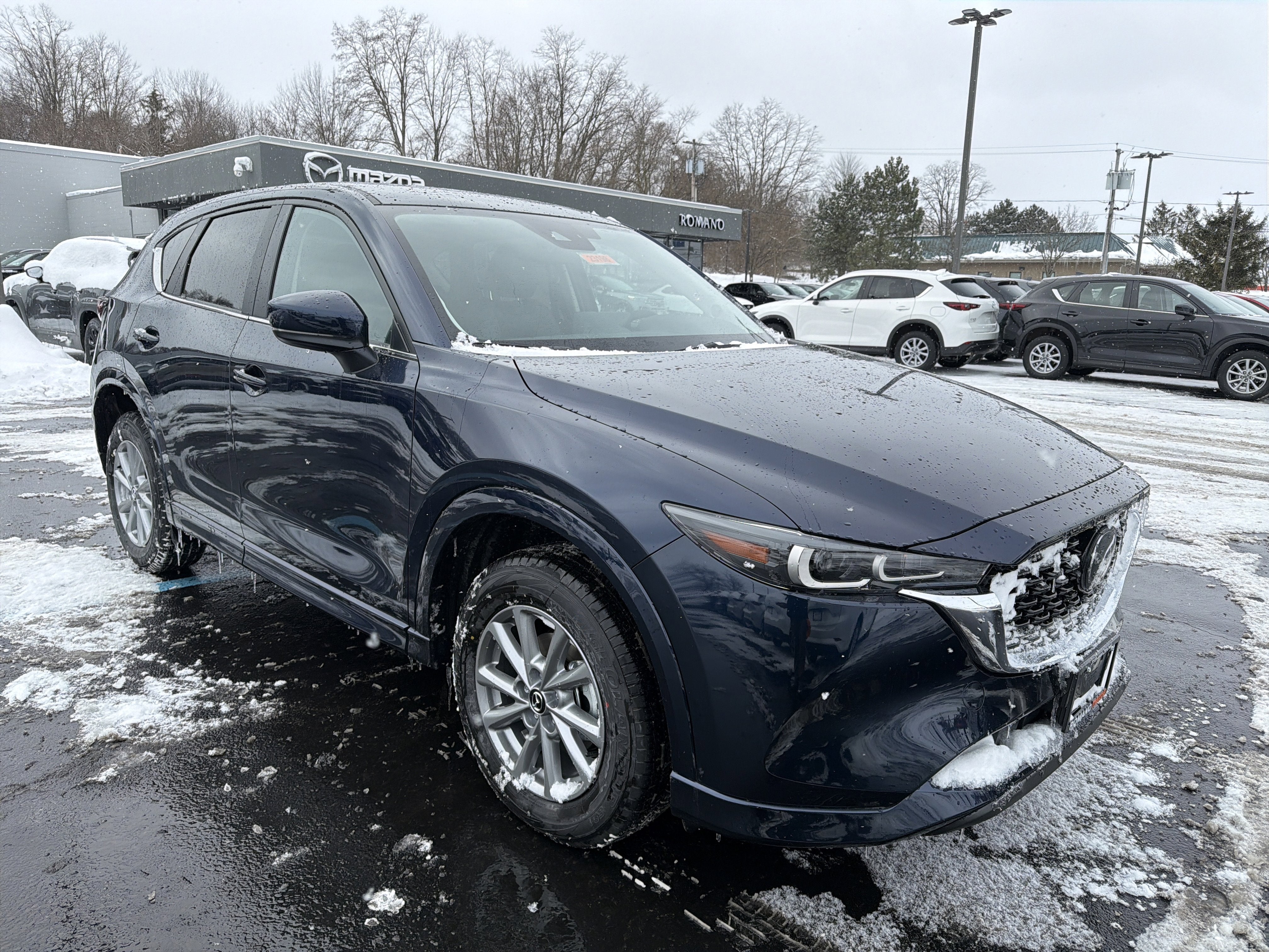 2025 Mazda Mazda CX-5 2.5 S Select AWD