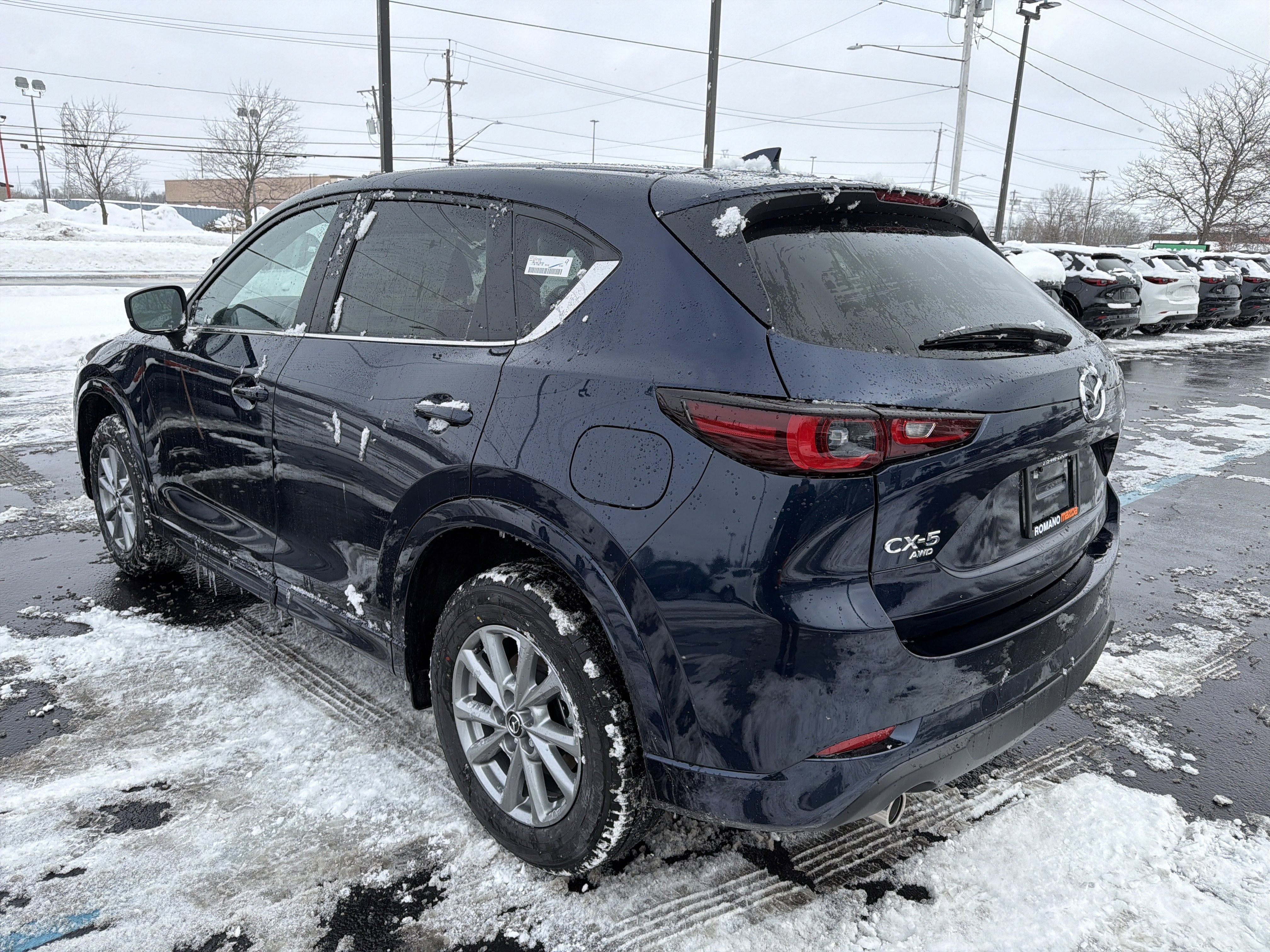 2025 Mazda Mazda CX-5 2.5 S Select AWD