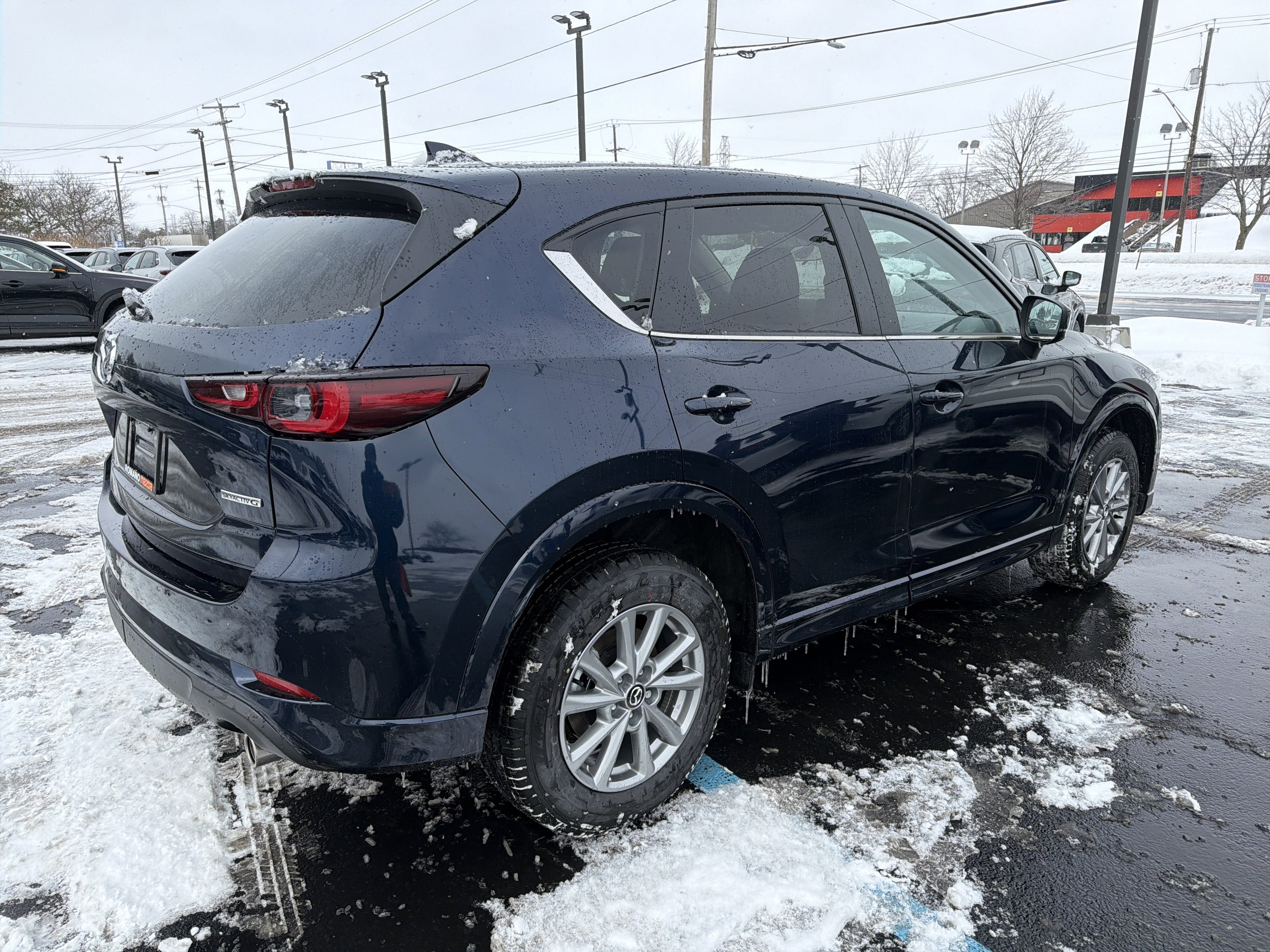 2025 Mazda Mazda CX-5 2.5 S Select AWD