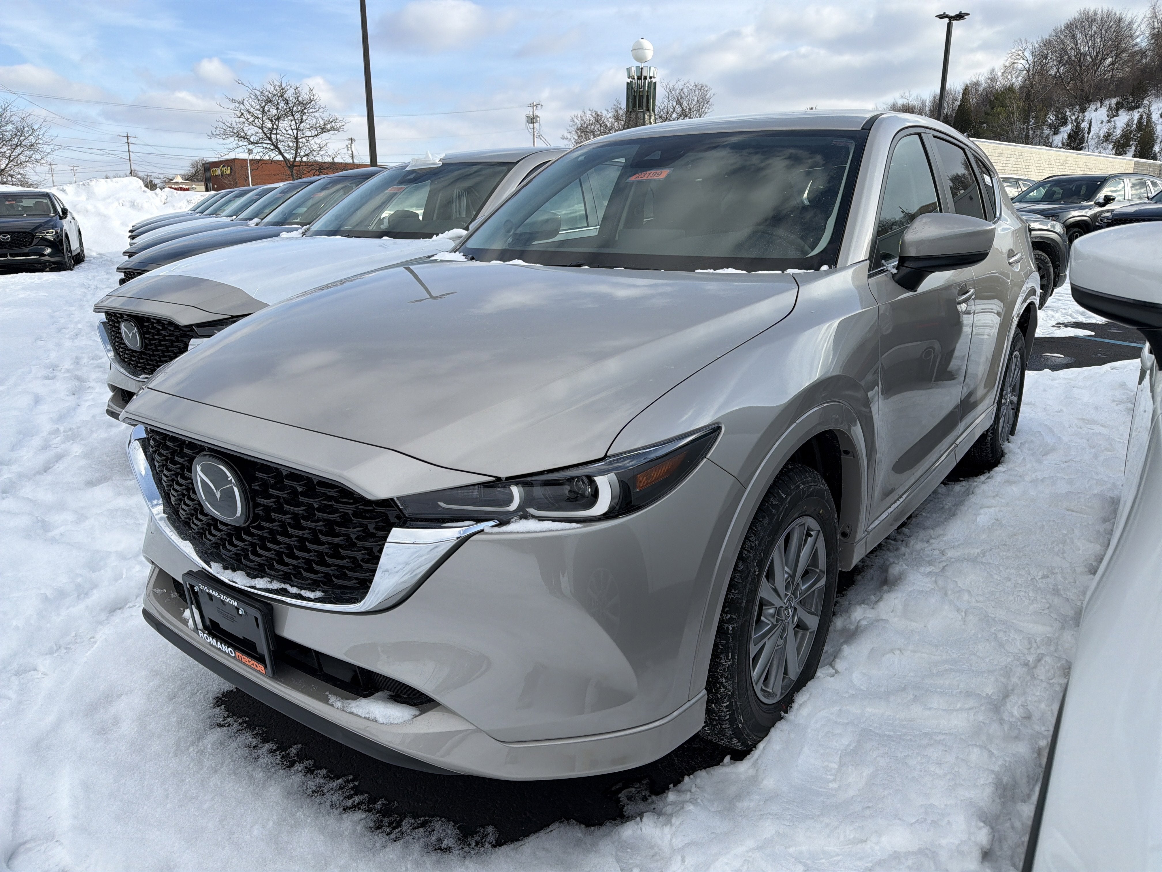 2025 Mazda Mazda CX-5 2.5 S Select AWD