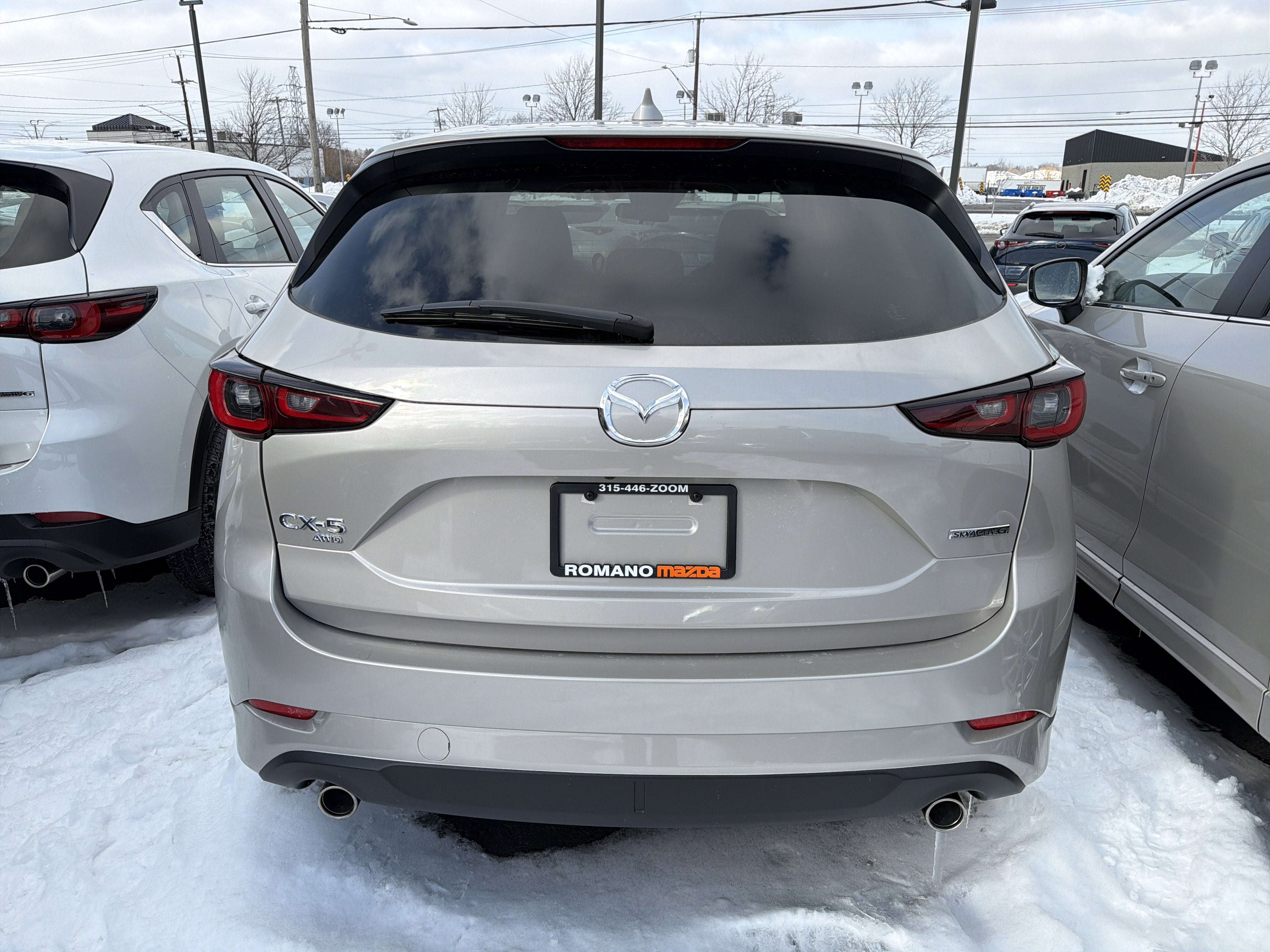 2025 Mazda Mazda CX-5 2.5 S Select AWD