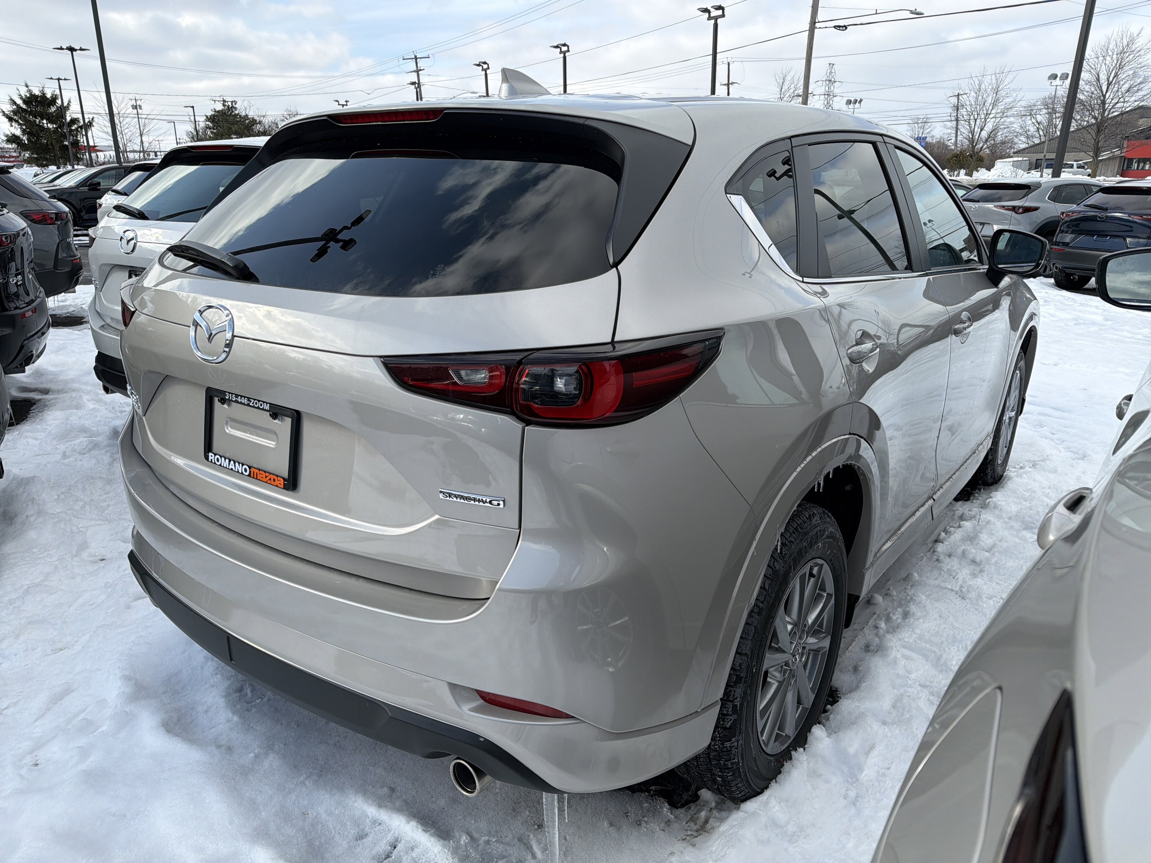 2025 Mazda Mazda CX-5 2.5 S Select AWD