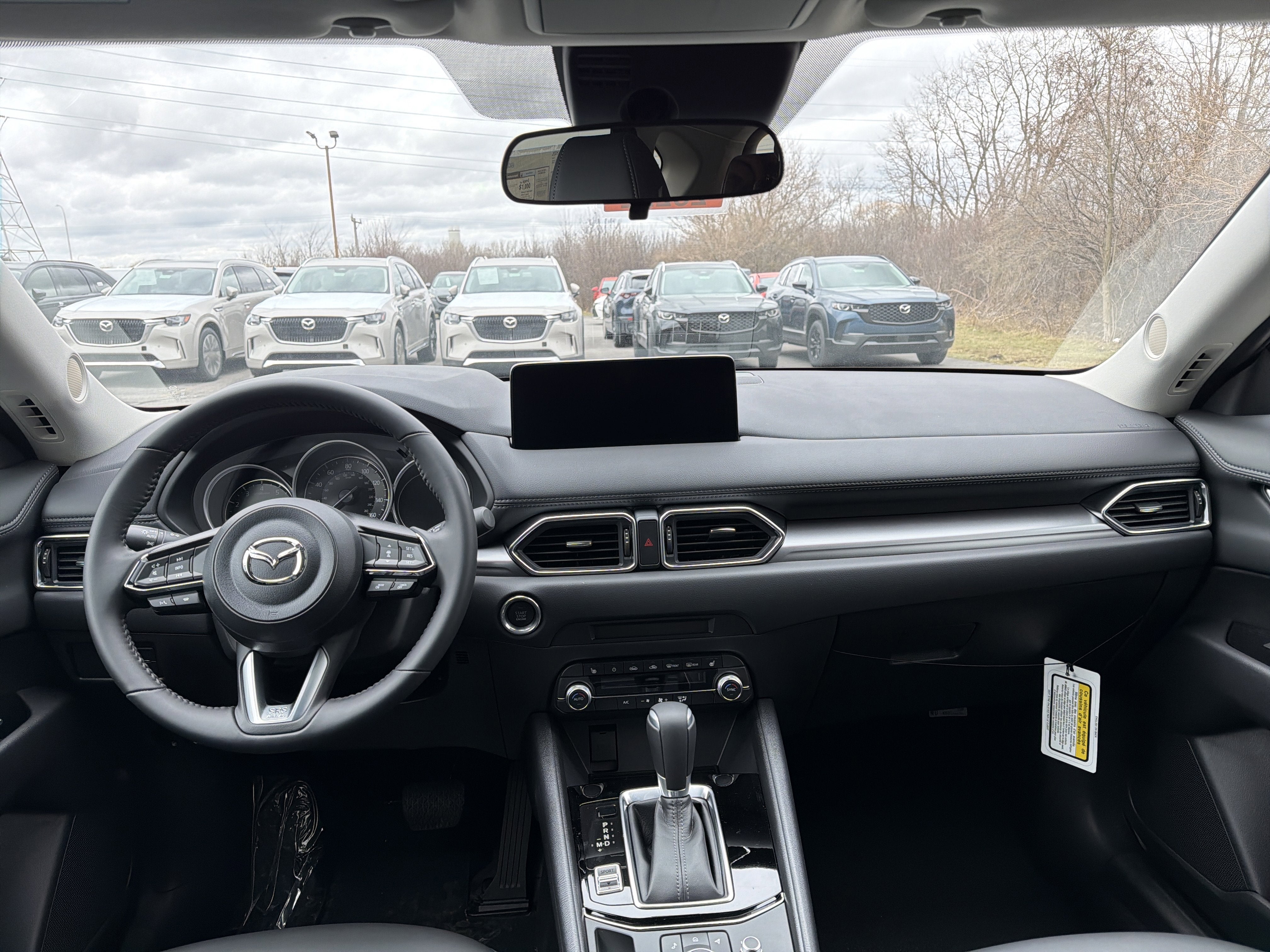 2025 Mazda Mazda CX-5 2.5 S Select AWD