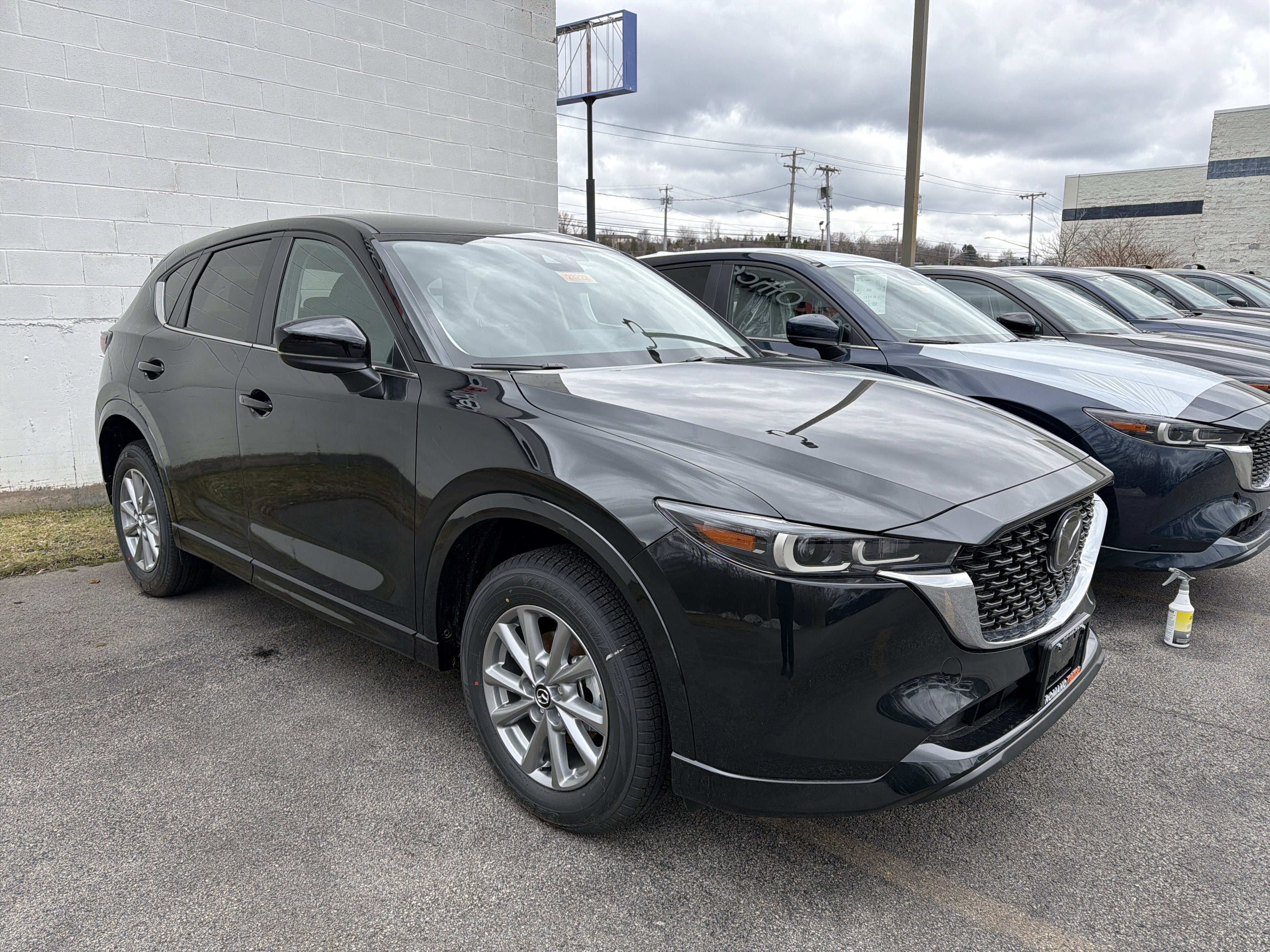 2025 Mazda Mazda CX-5 2.5 S Select AWD
