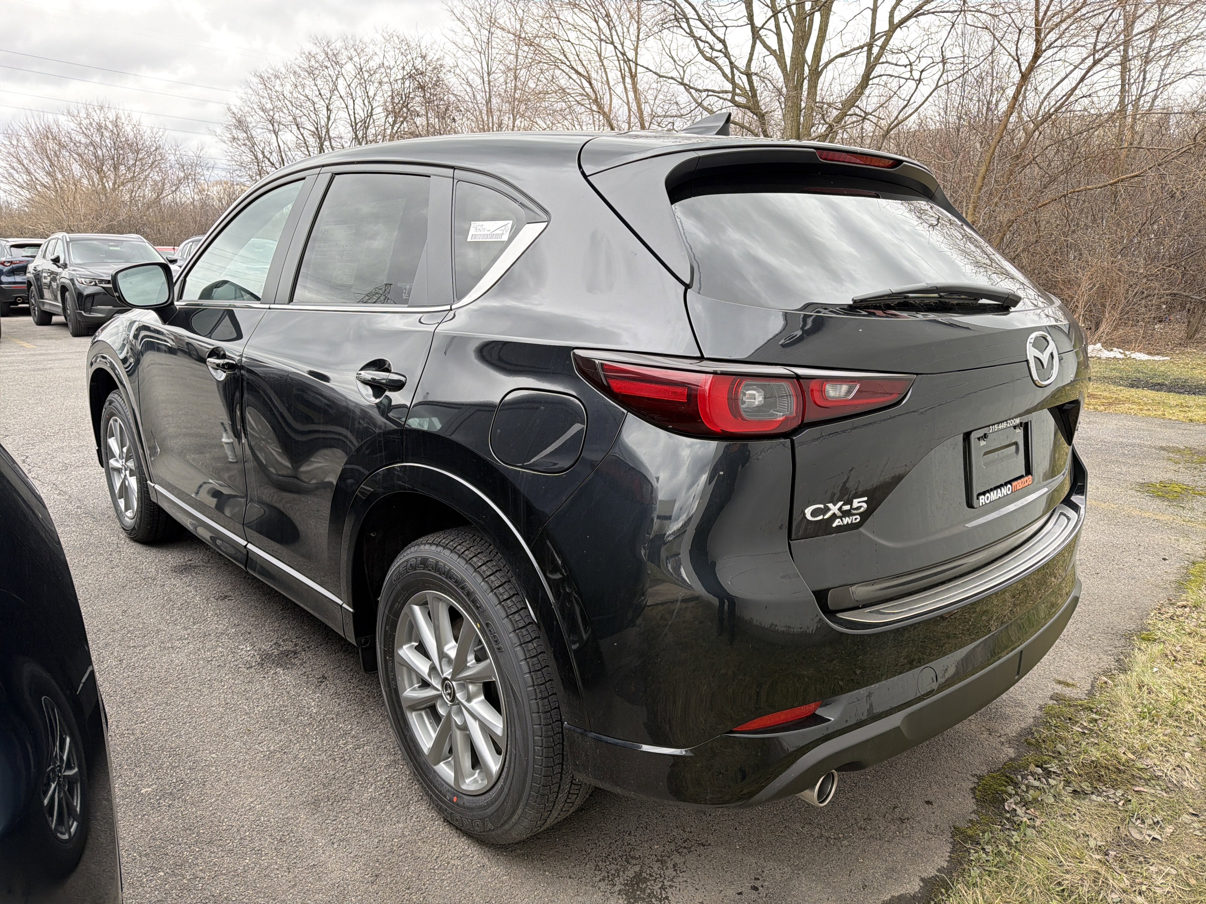 2025 Mazda Mazda CX-5 2.5 S Select AWD