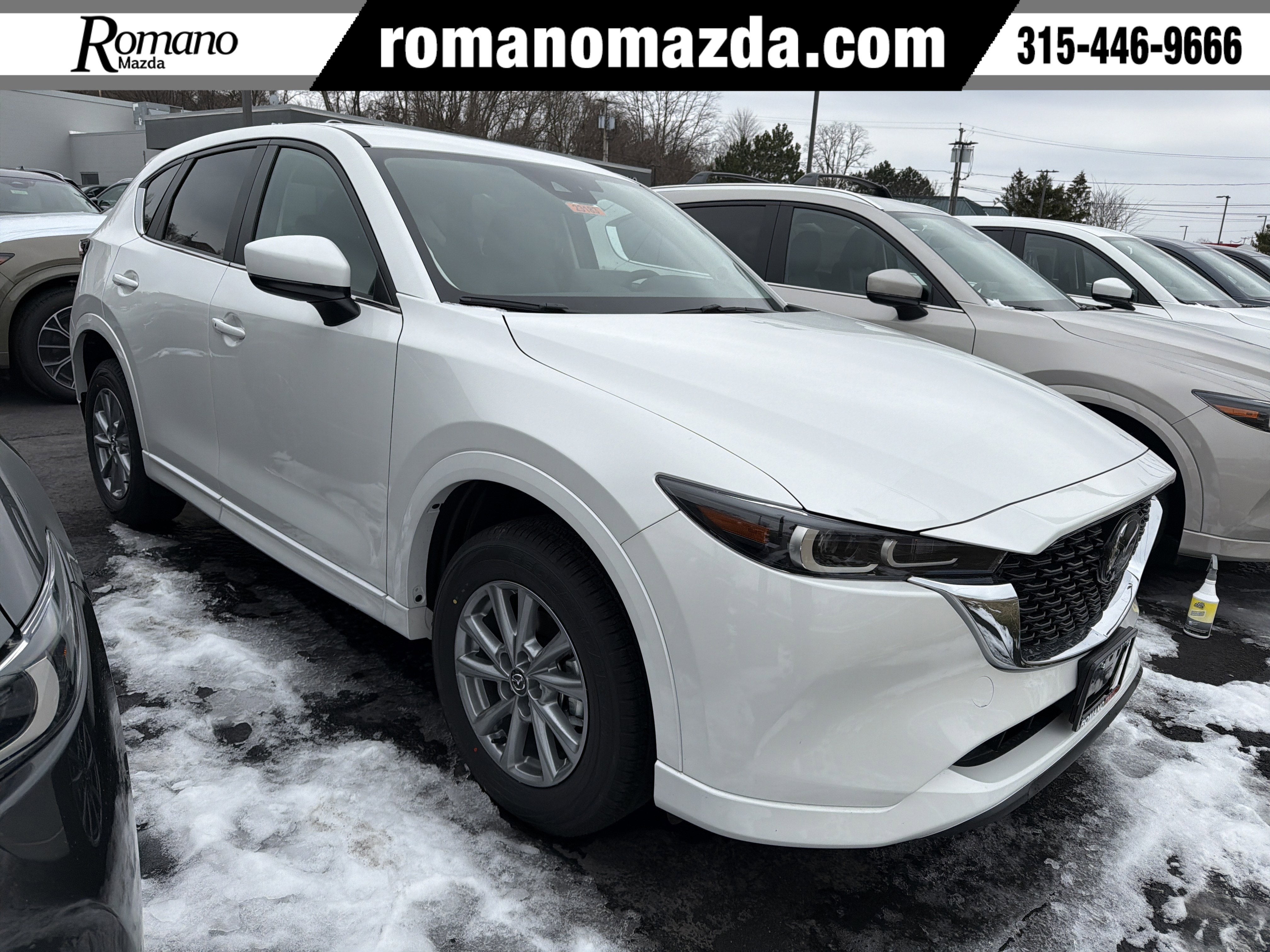 2025 Mazda Mazda CX-5 2.5 S Select AWD