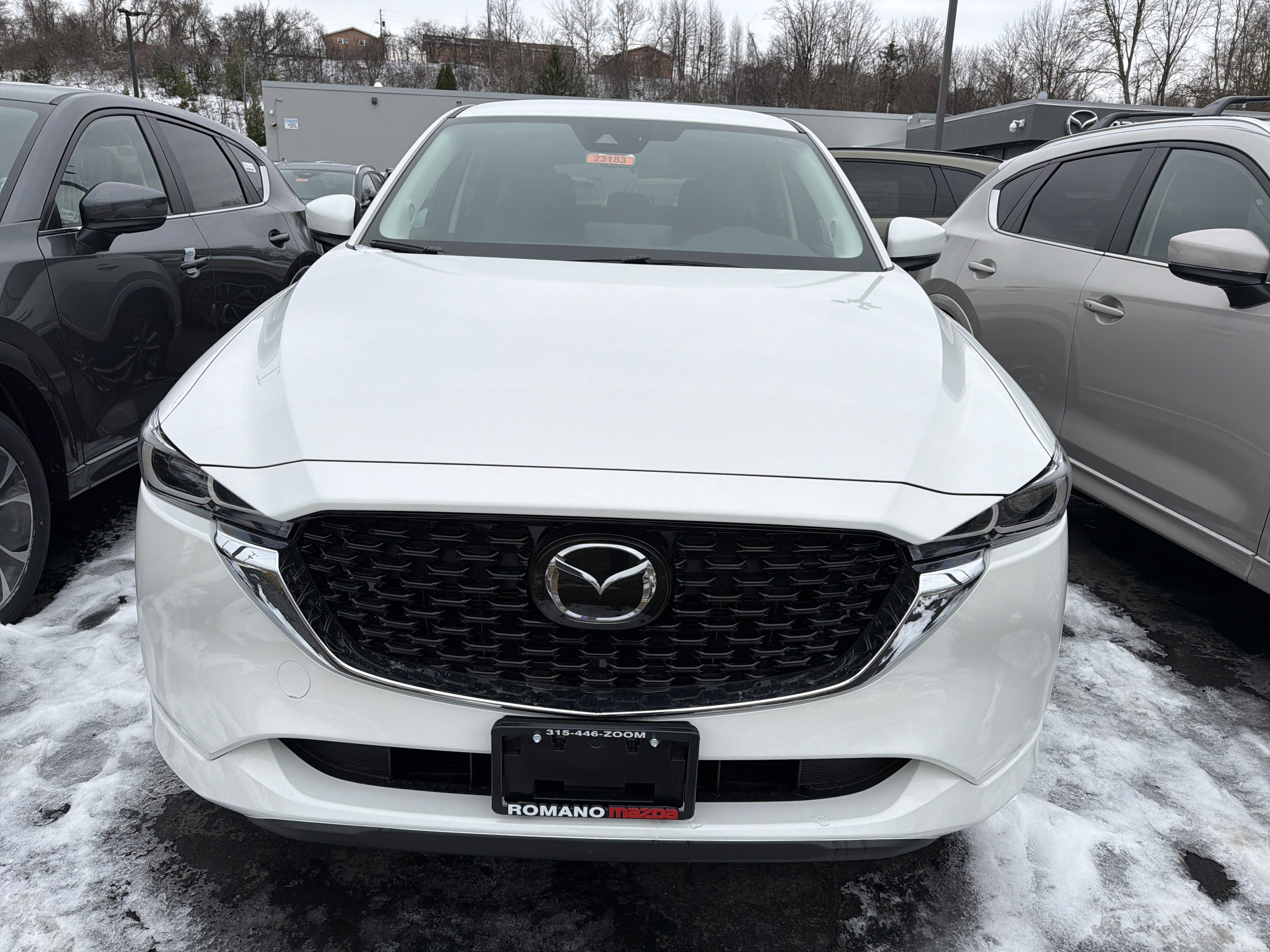 2025 Mazda Mazda CX-5 2.5 S Select AWD