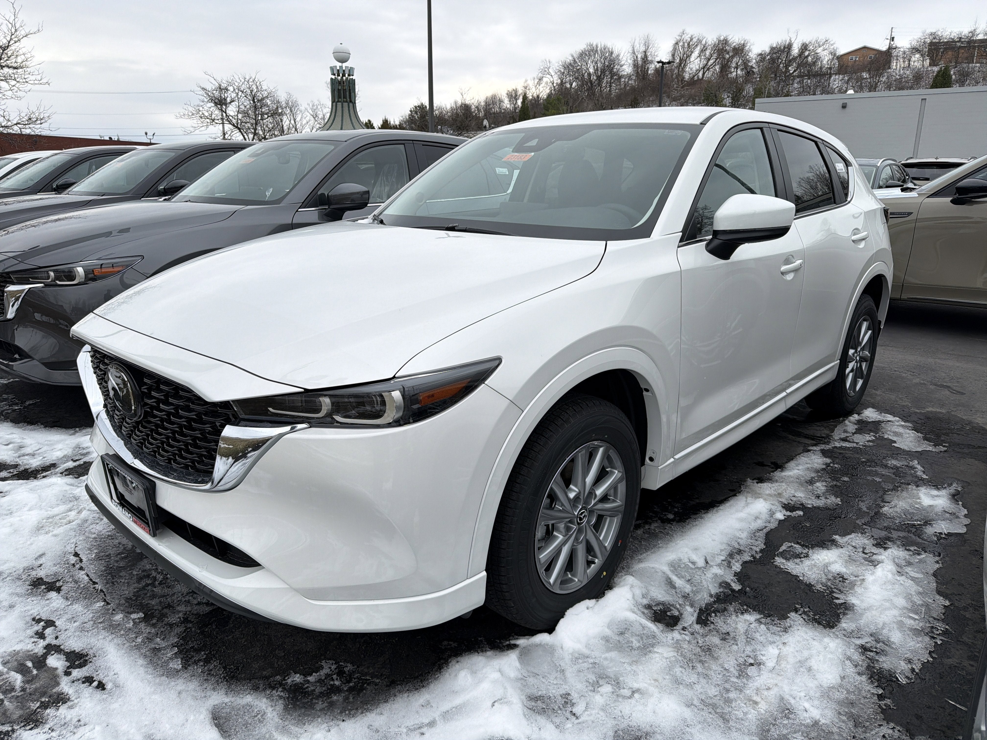 2025 Mazda Mazda CX-5 2.5 S Select AWD