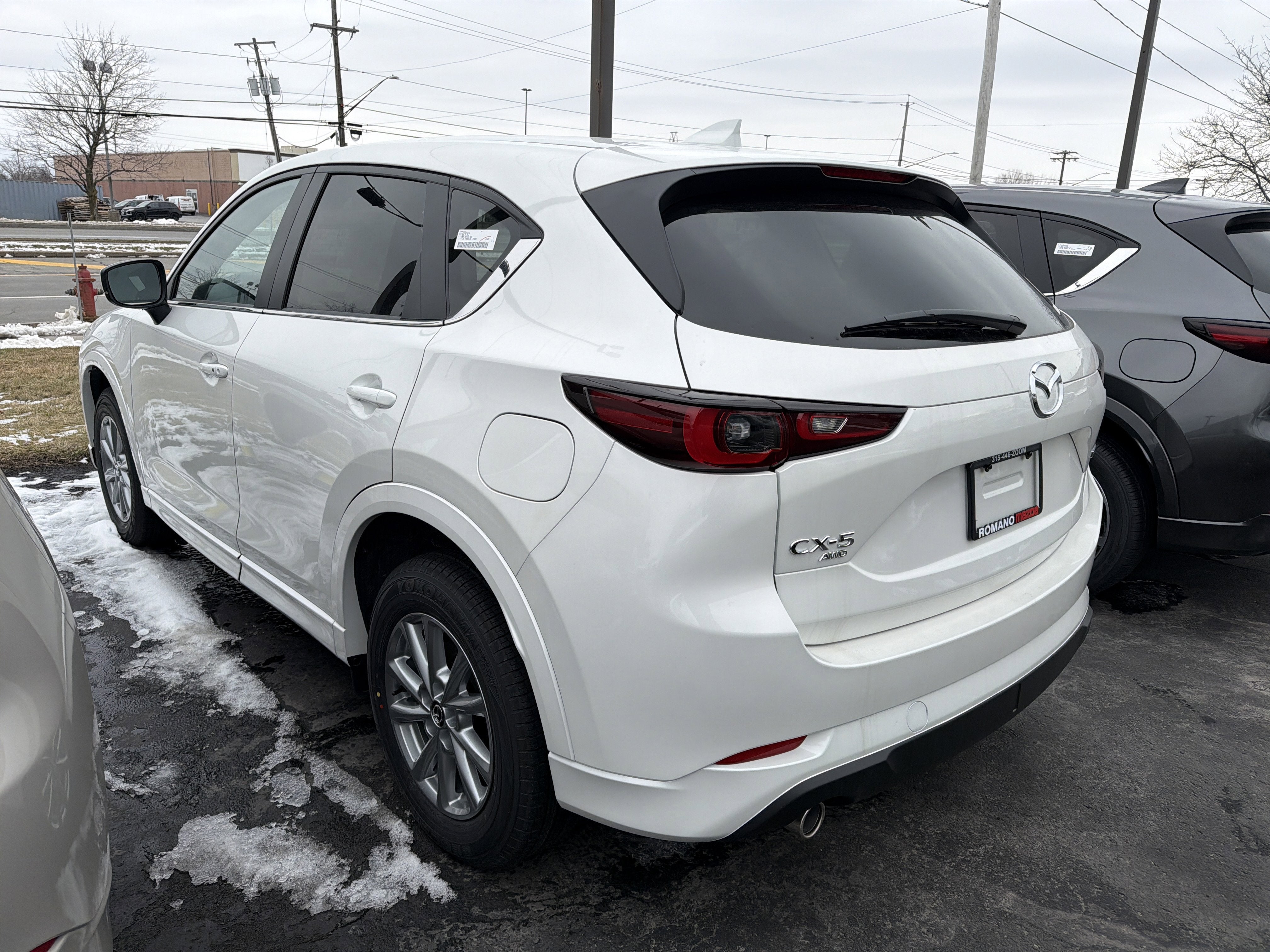 2025 Mazda Mazda CX-5 2.5 S Select AWD