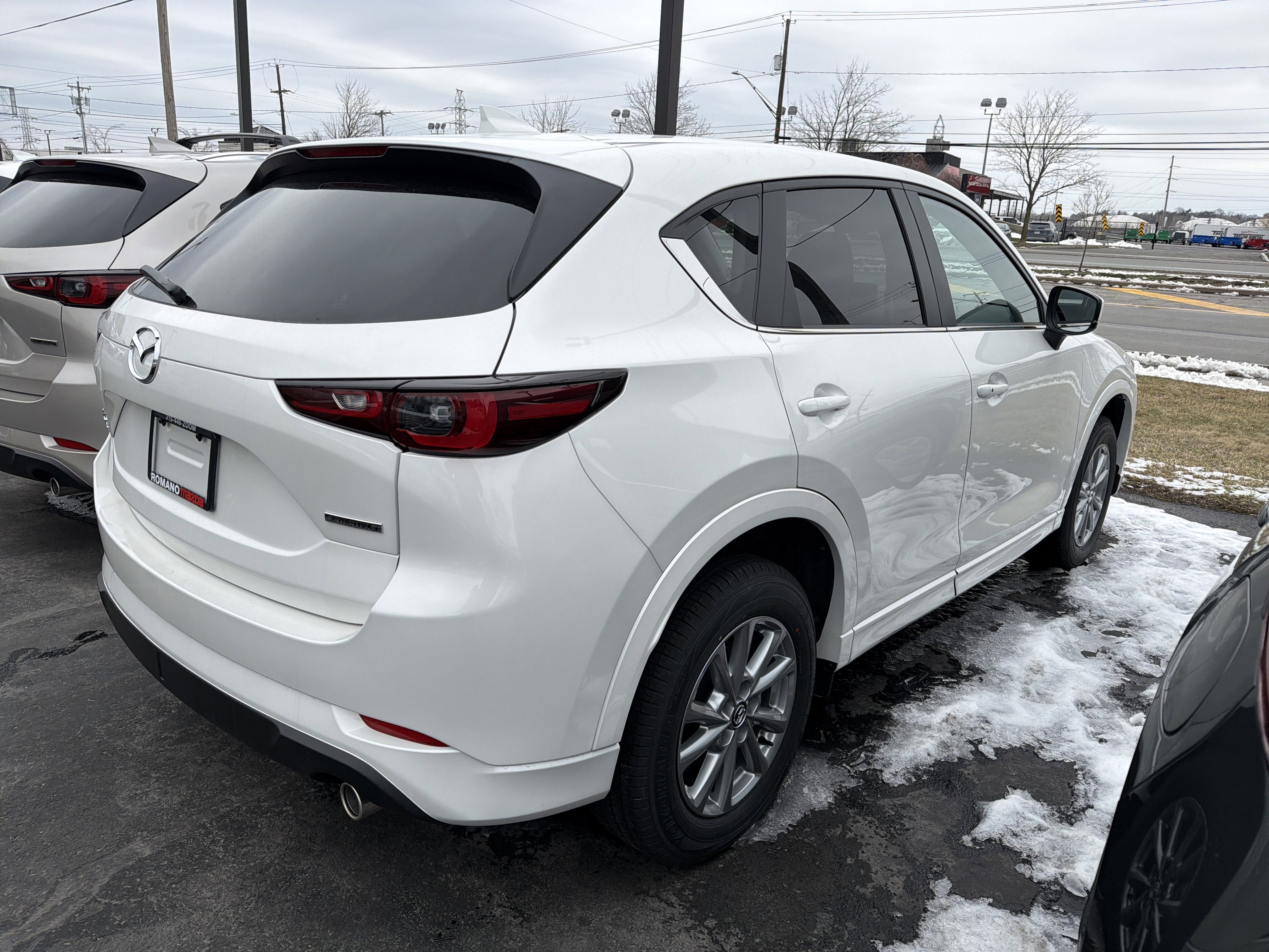 2025 Mazda Mazda CX-5 2.5 S Select AWD