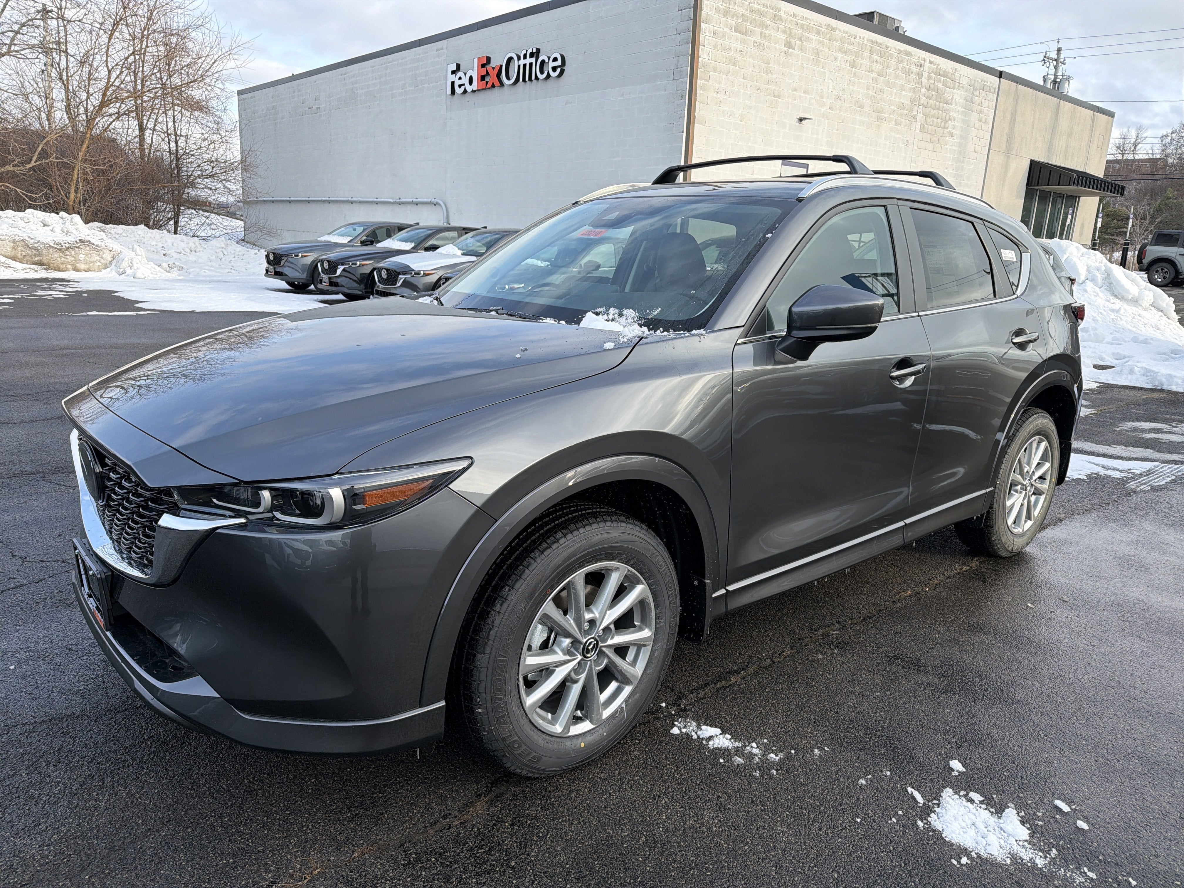 2025 Mazda Mazda CX-5 2.5 S Select AWD