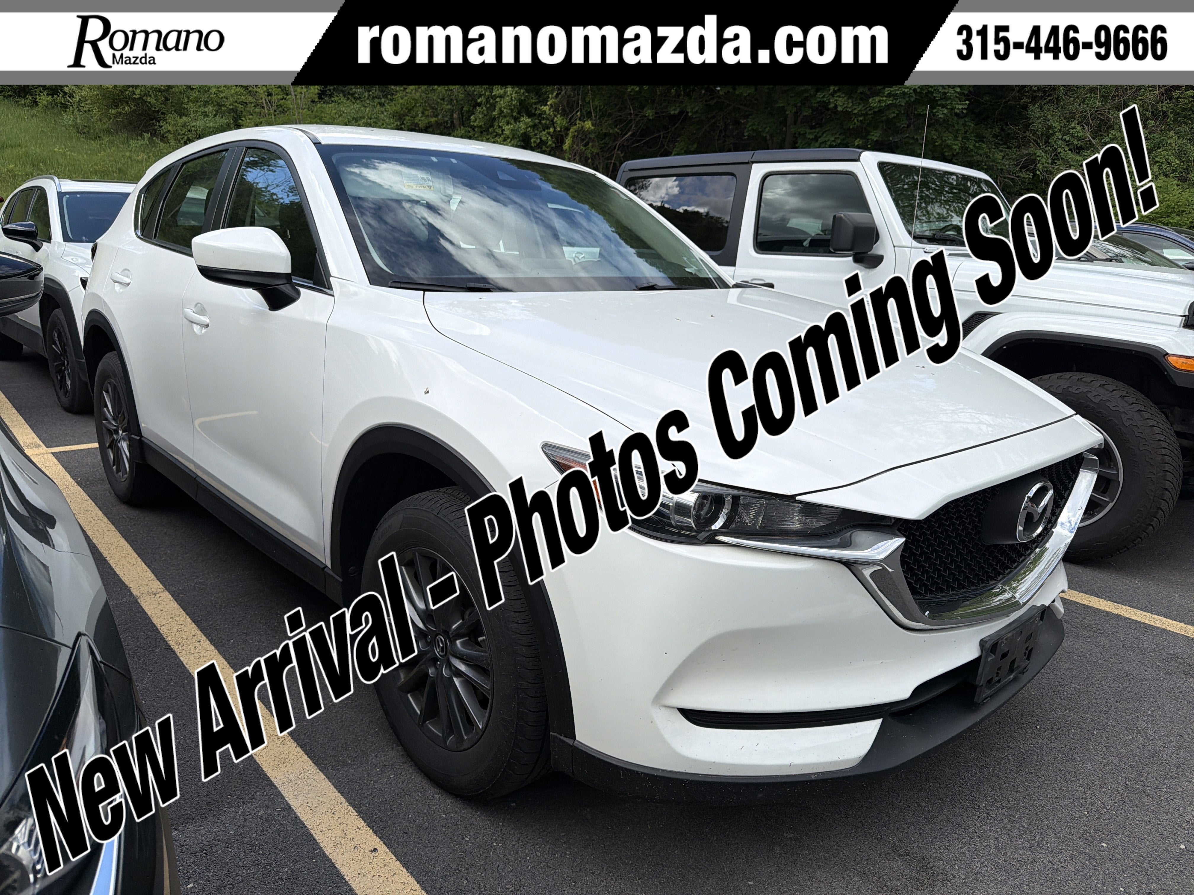2019 Mazda Mazda CX-5 Sport AWD