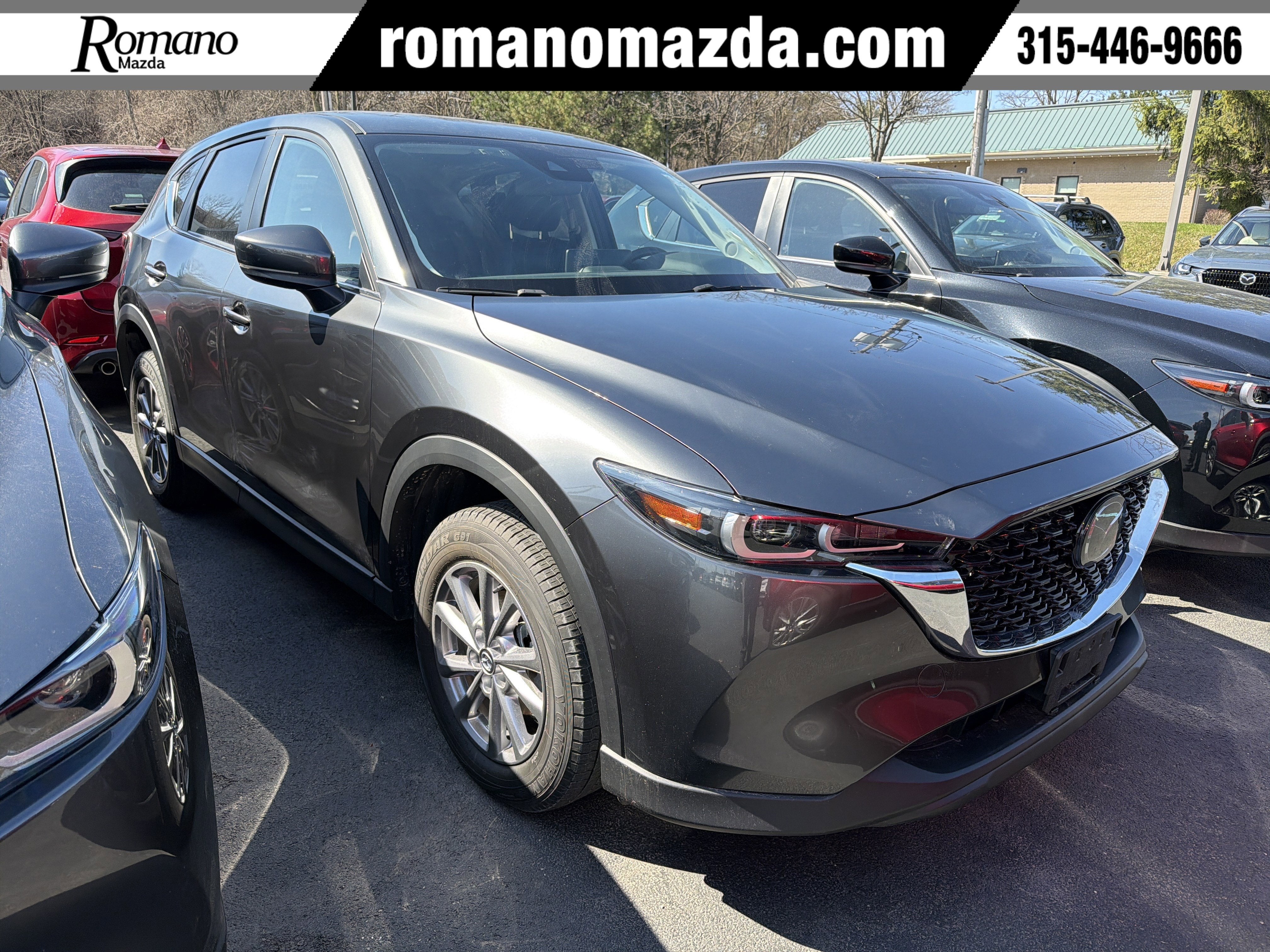2023 Mazda Mazda CX-5 2.5 S Select Package AWD