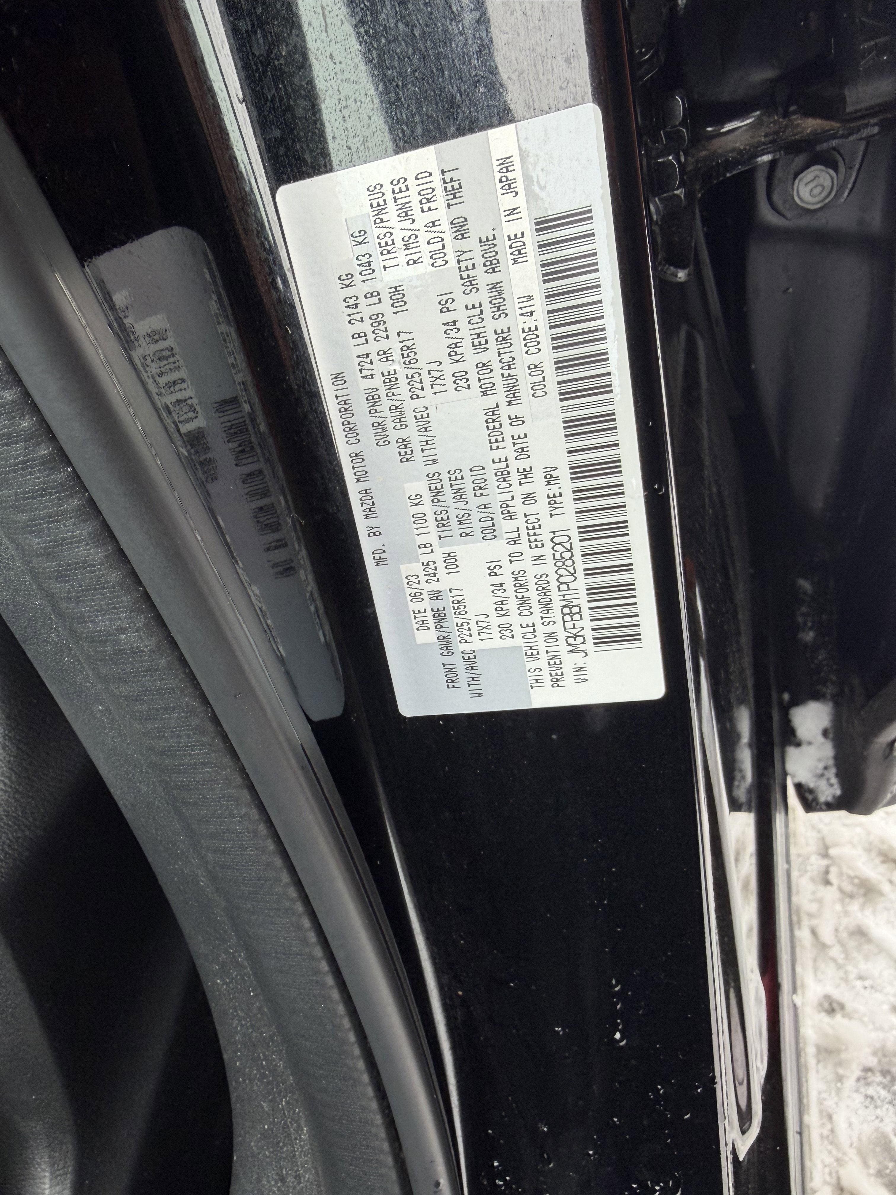 2023 Mazda Mazda CX-5 2.5 S Select Package