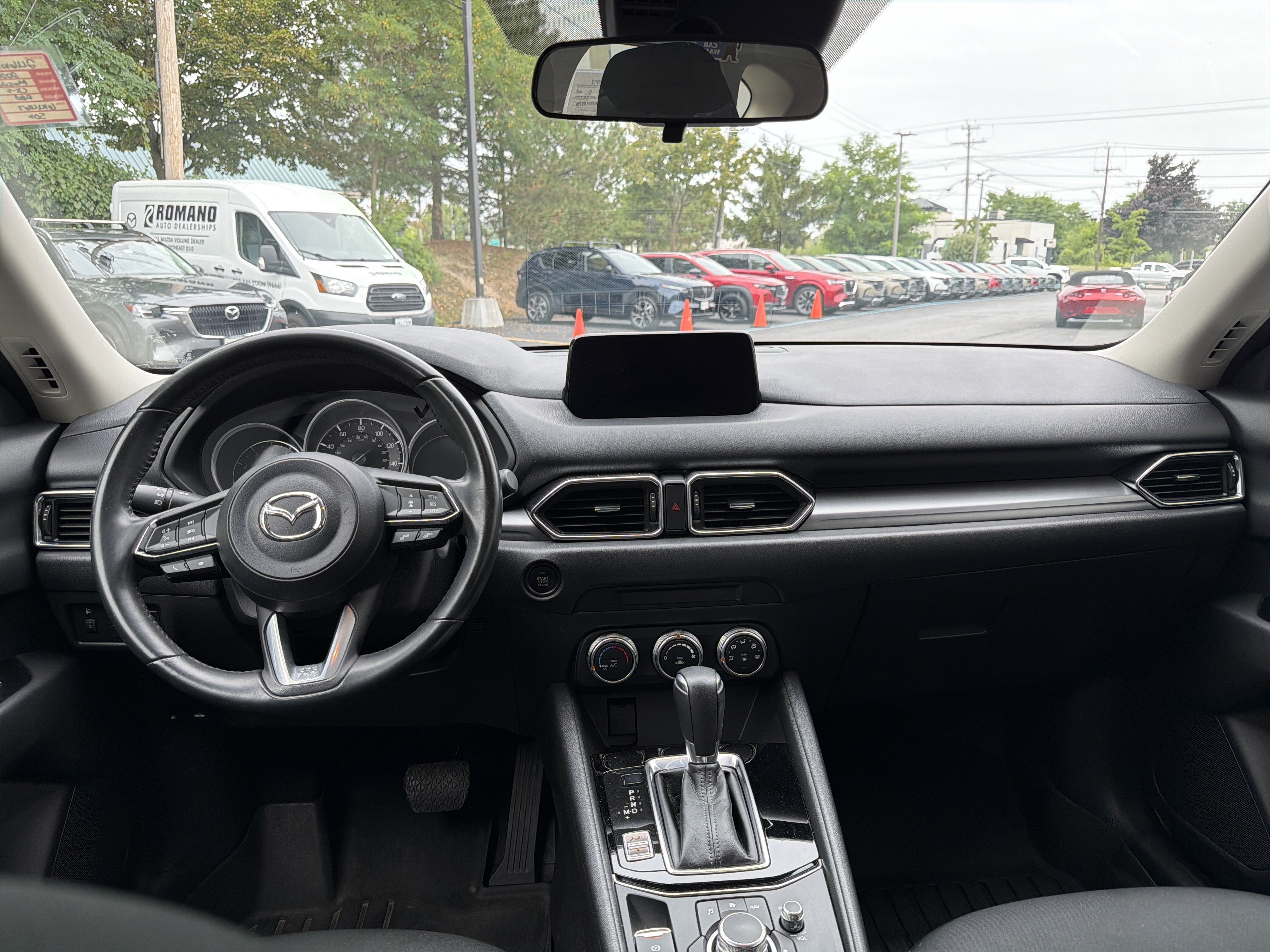 2020 Mazda Mazda CX-5 Sport AWD