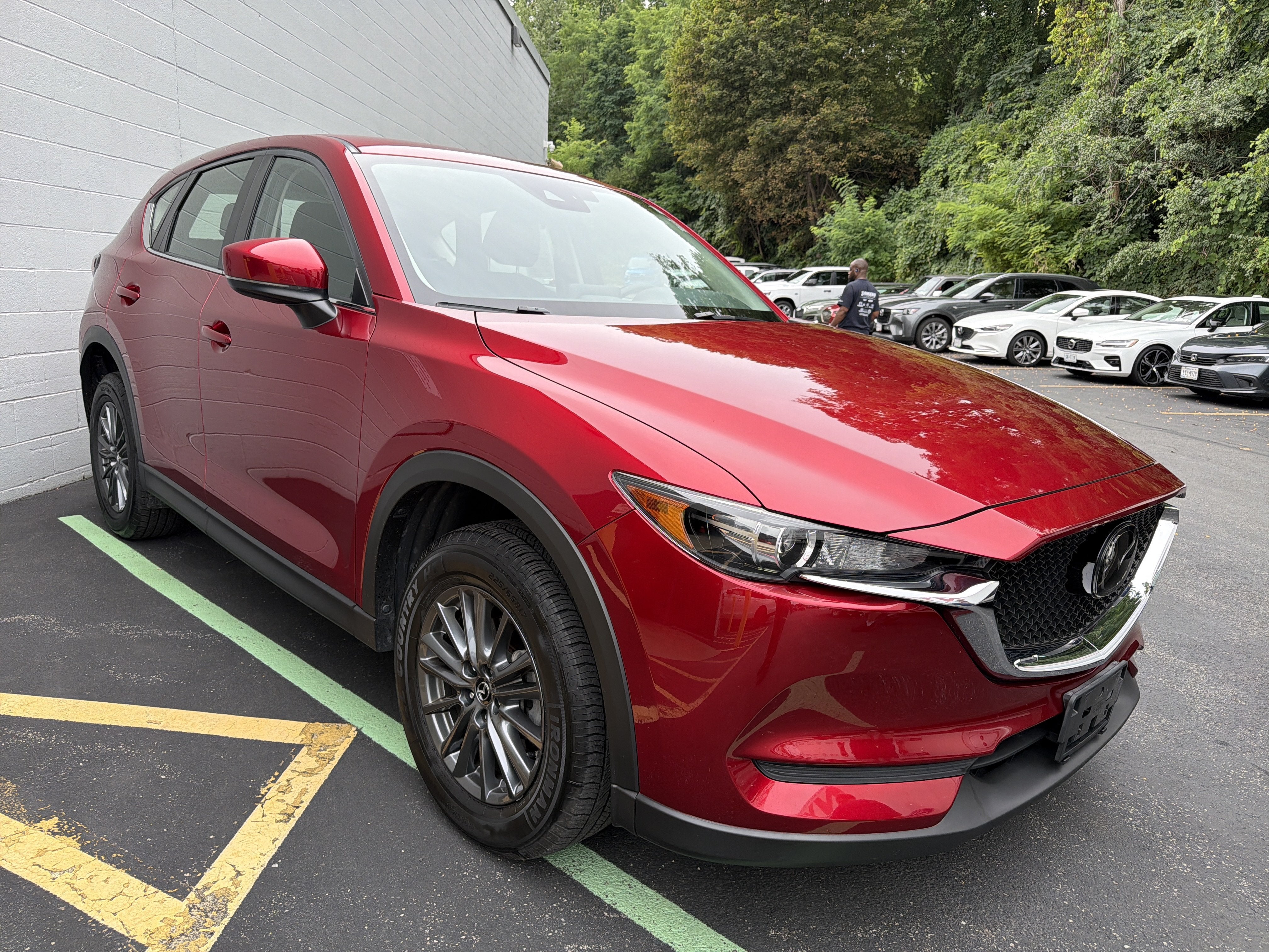 2020 Mazda Mazda CX-5 Sport AWD