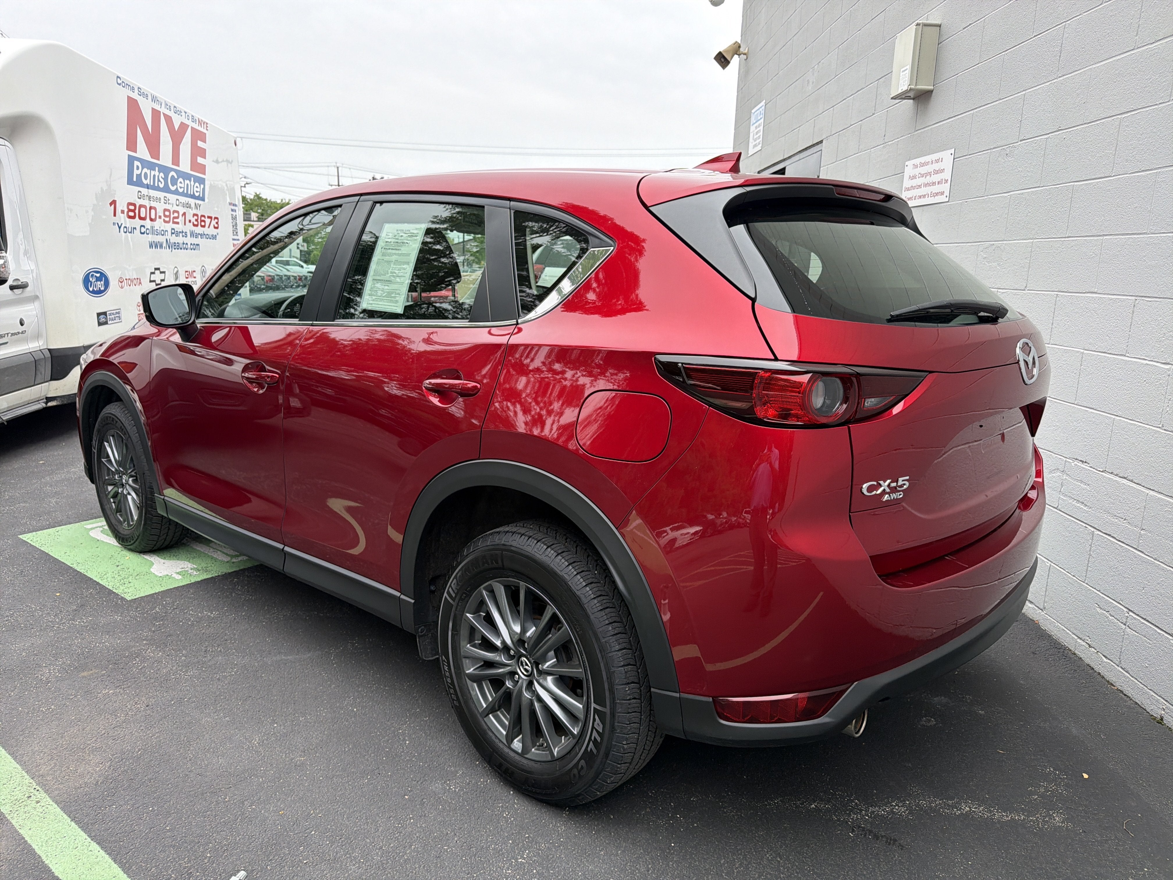 2020 Mazda Mazda CX-5 Sport AWD