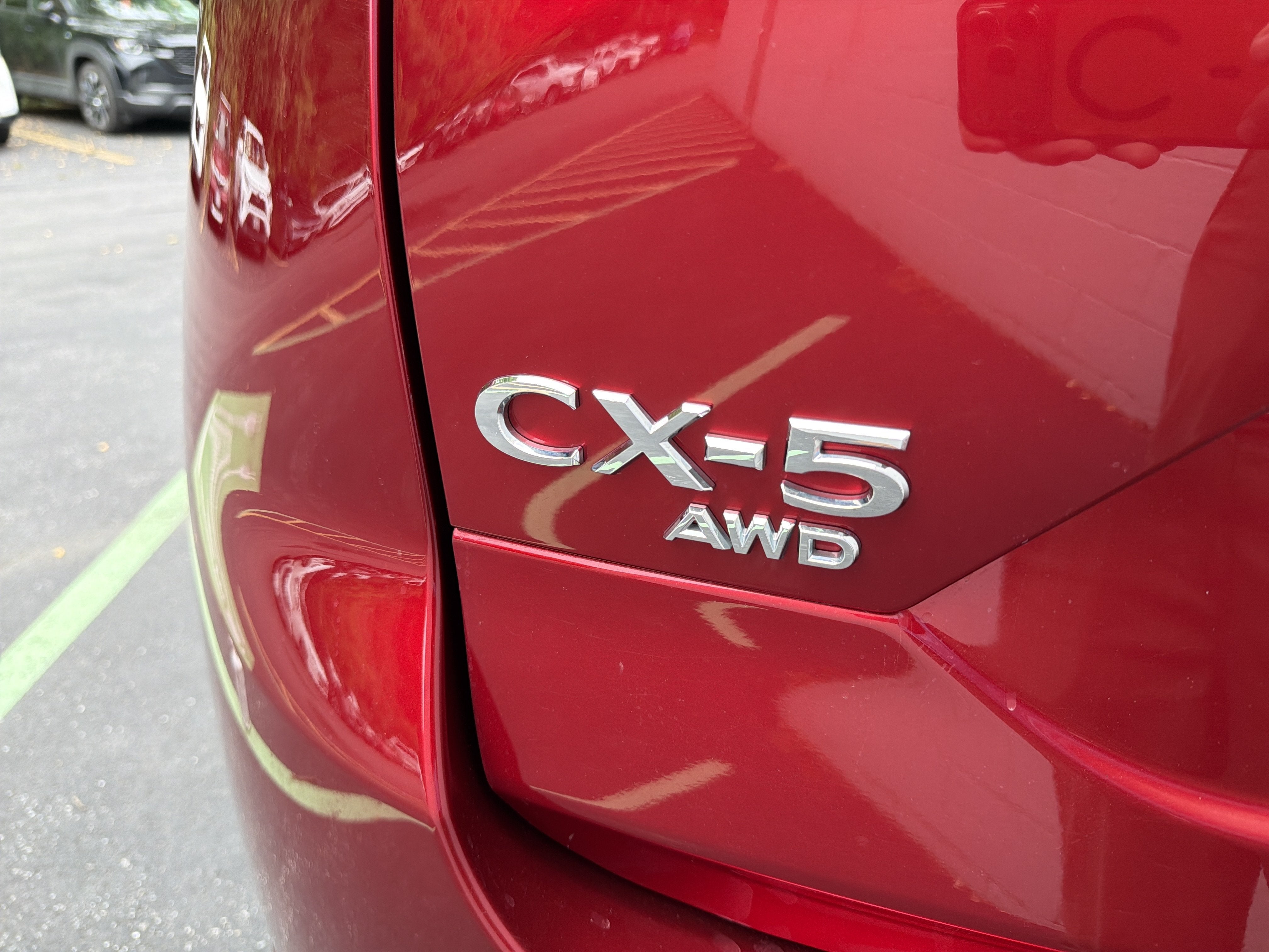 2020 Mazda Mazda CX-5 Sport AWD