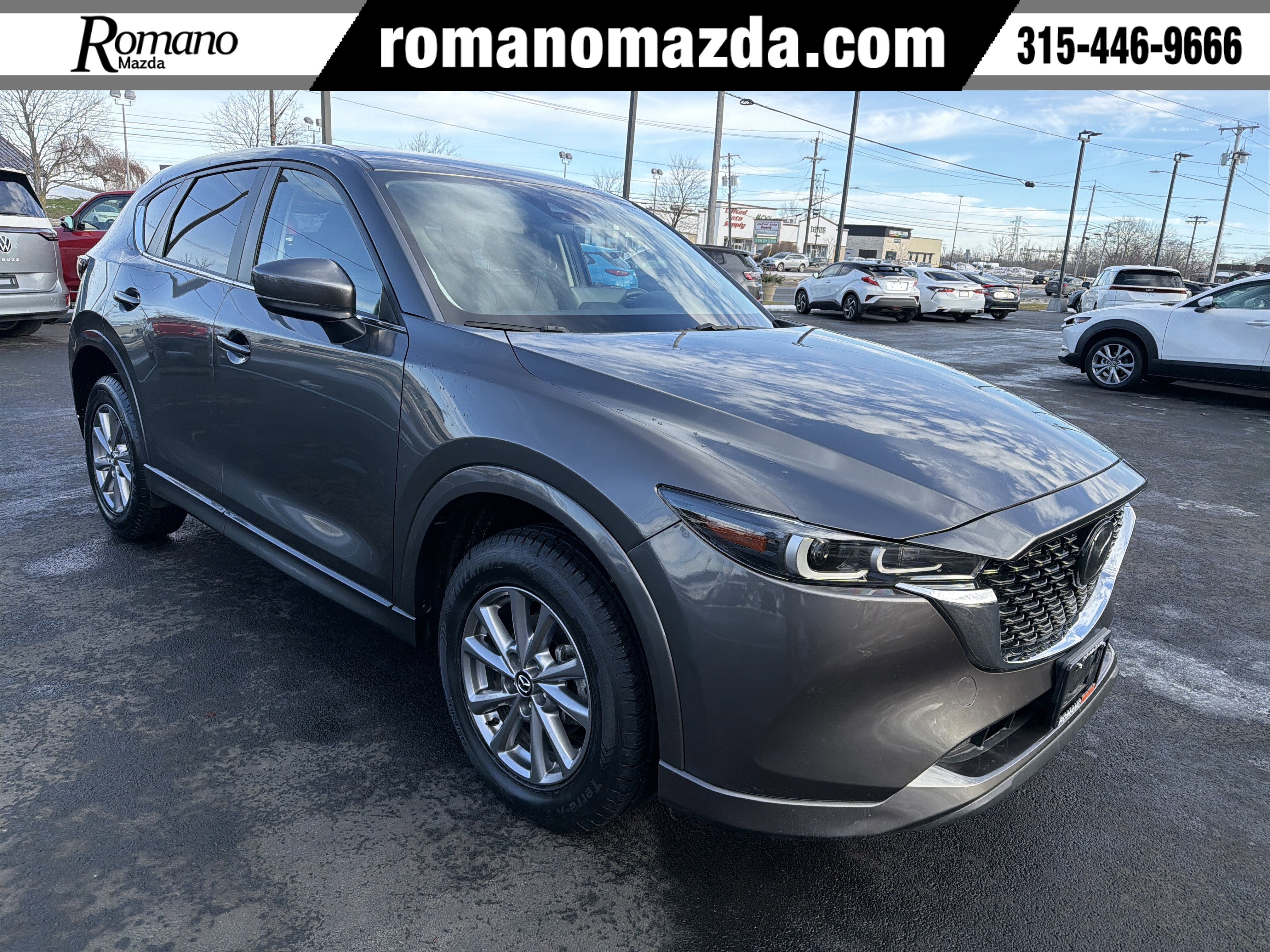 2024 Mazda Mazda CX-5 2.5 S Select Package