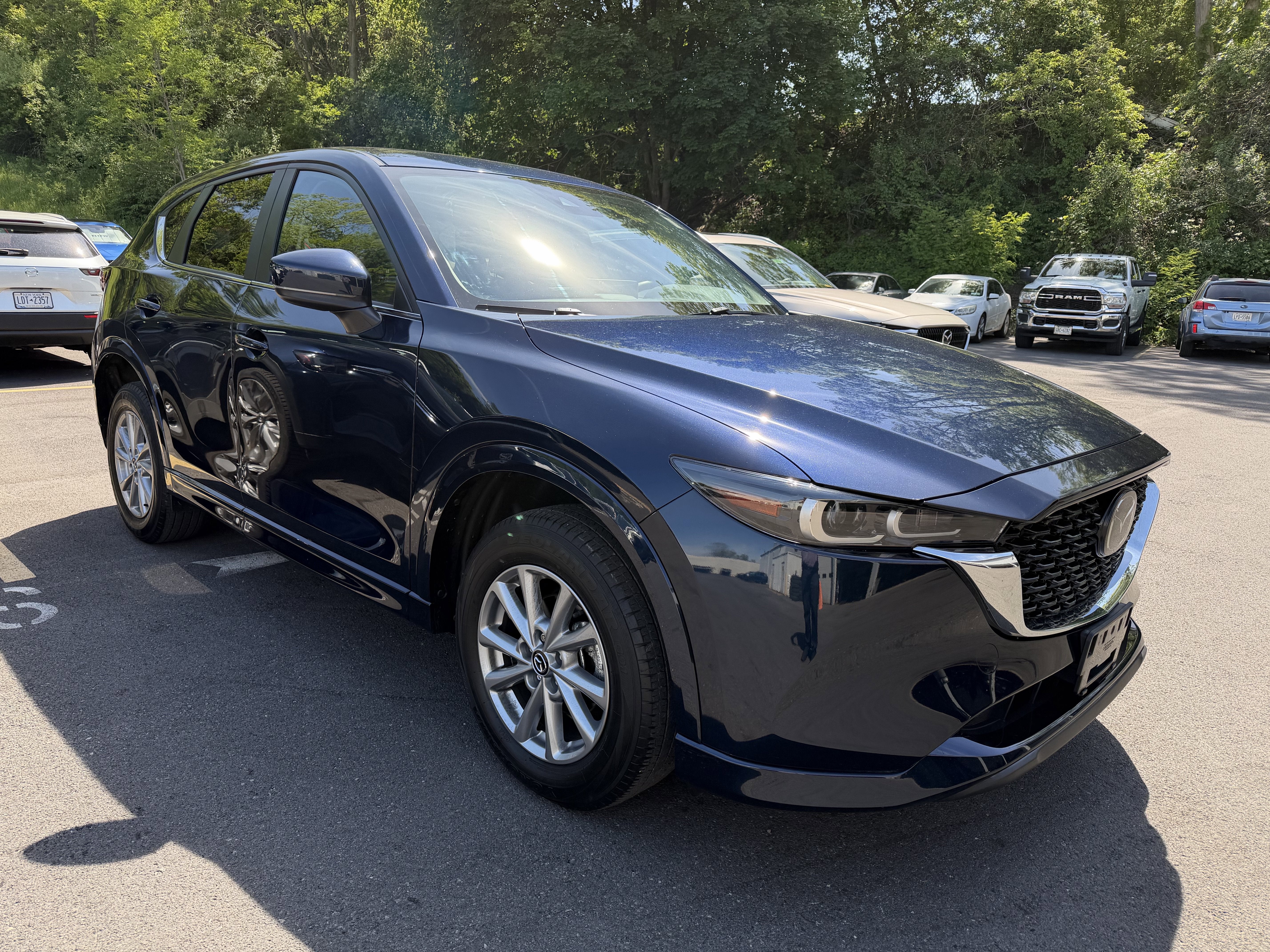 2024 Mazda Mazda CX-5 2.5 S Select Package AWD