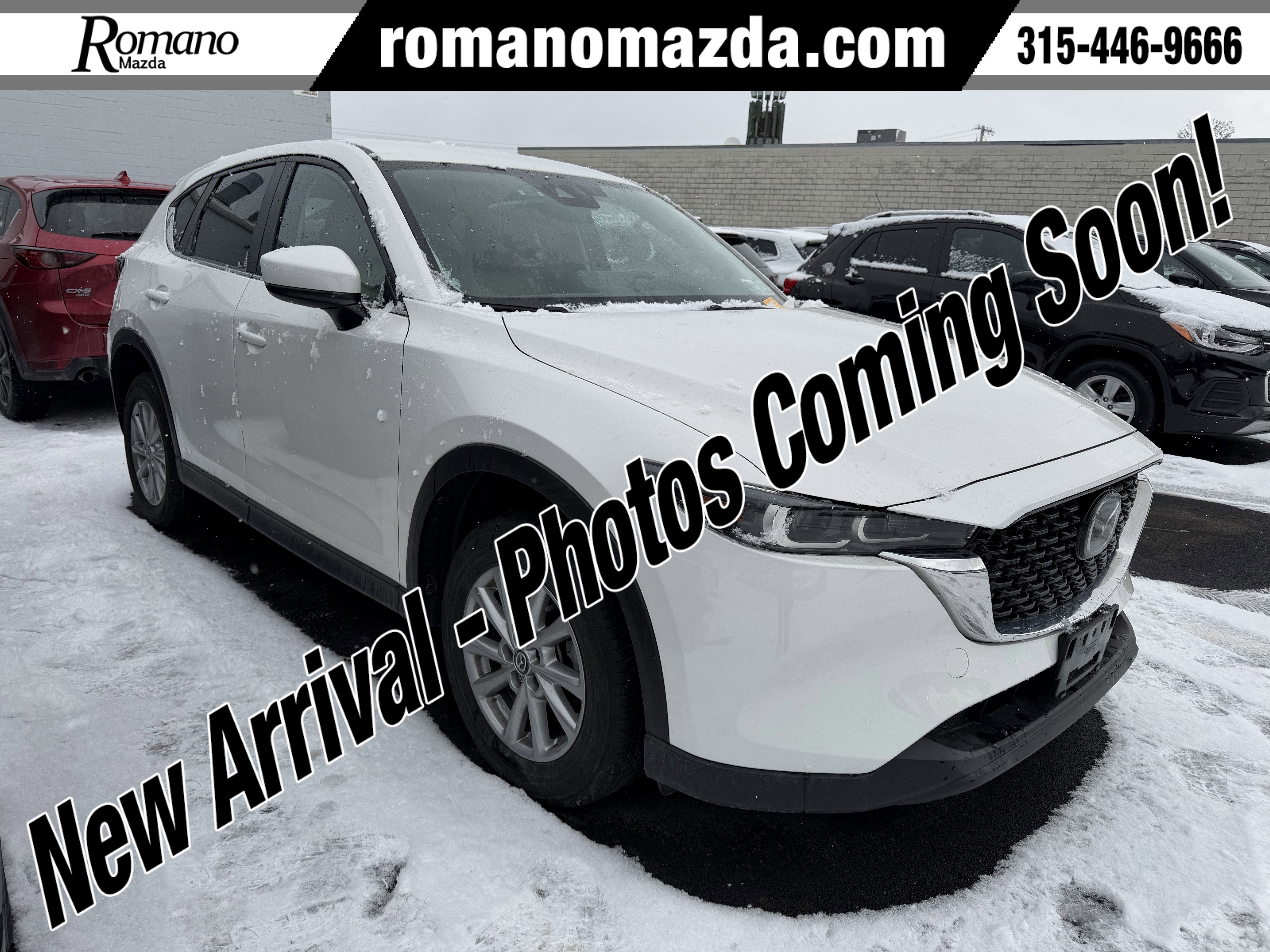 2023 Mazda Mazda CX-5 2.5 S Select Package AWD